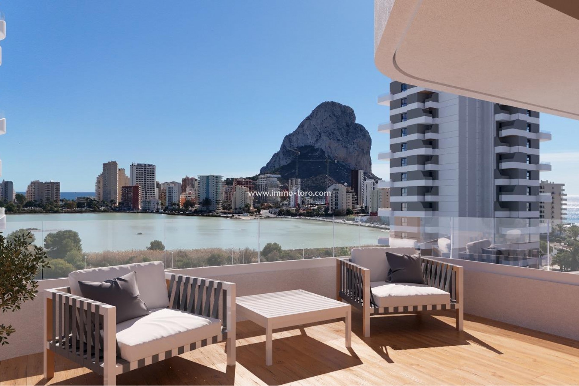 Nieuwbouw - Appartement  - Calpe - El Saladar