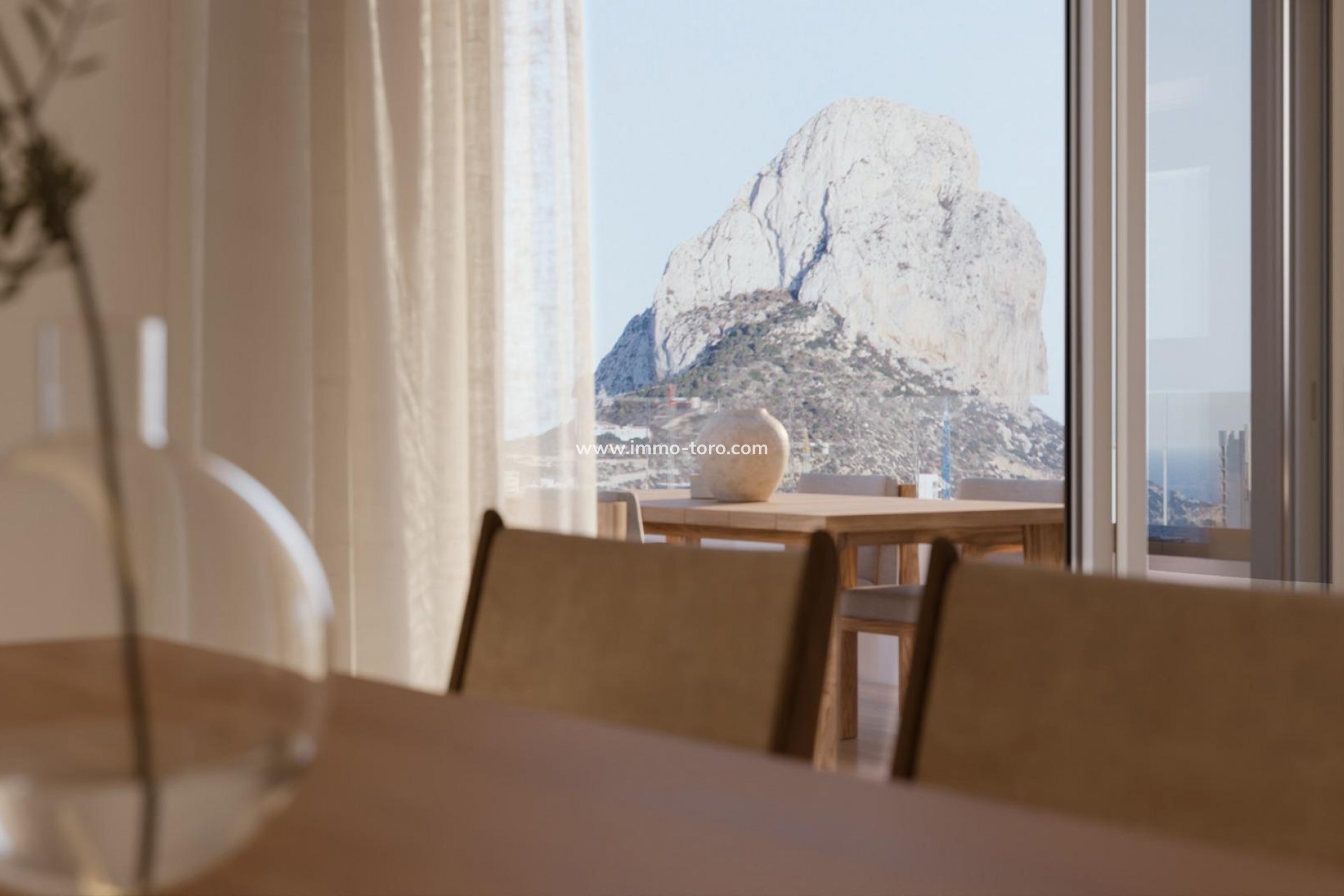 Nieuwbouw - Appartement  - Calpe - El Saladar