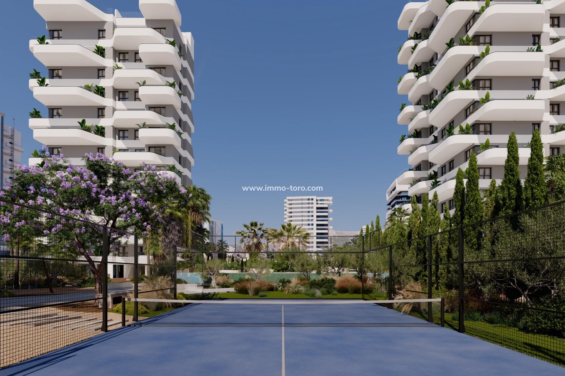 Nieuwbouw - Appartement  - Calpe - El Saladar