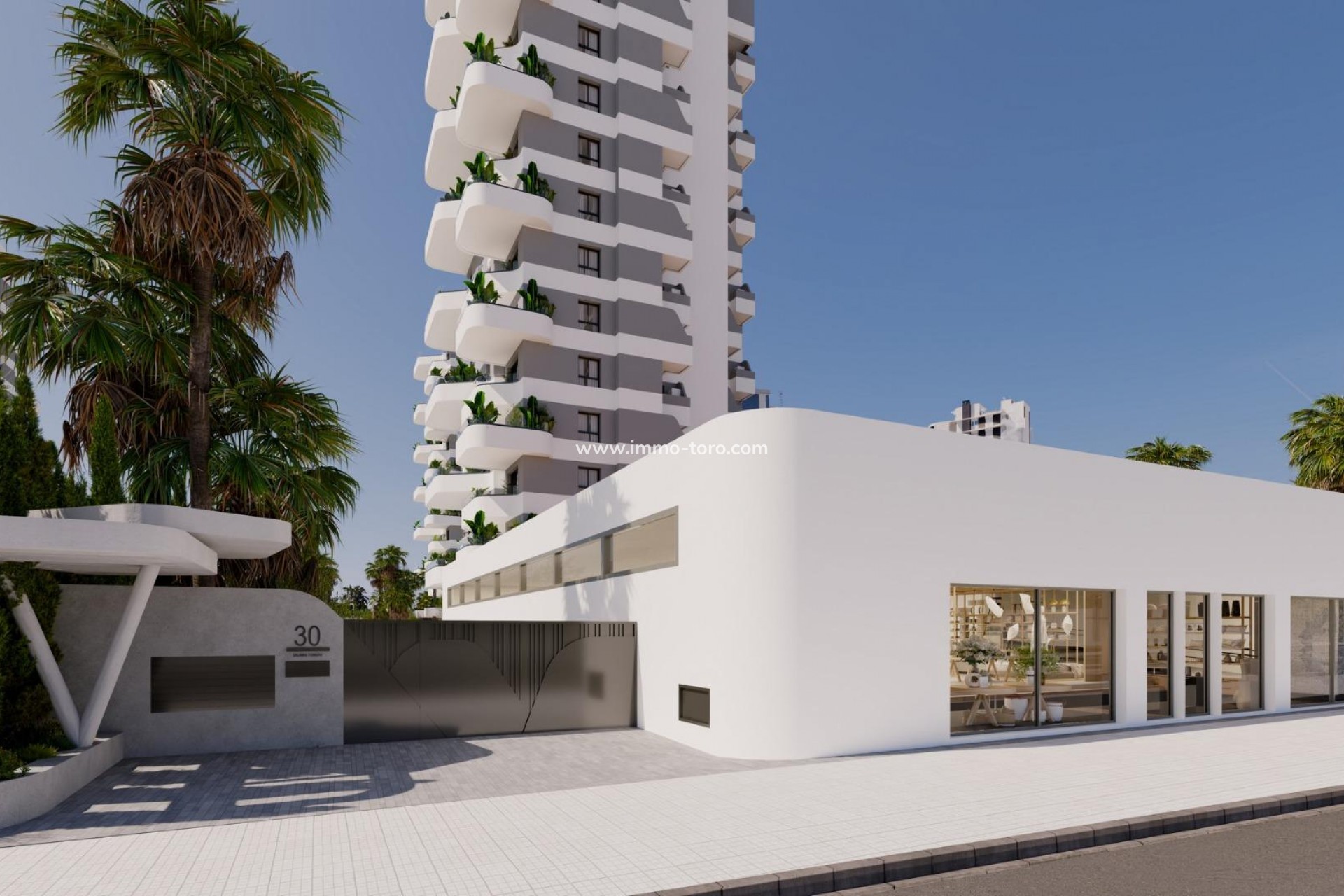 Nieuwbouw - Appartement  - Calpe - El Saladar