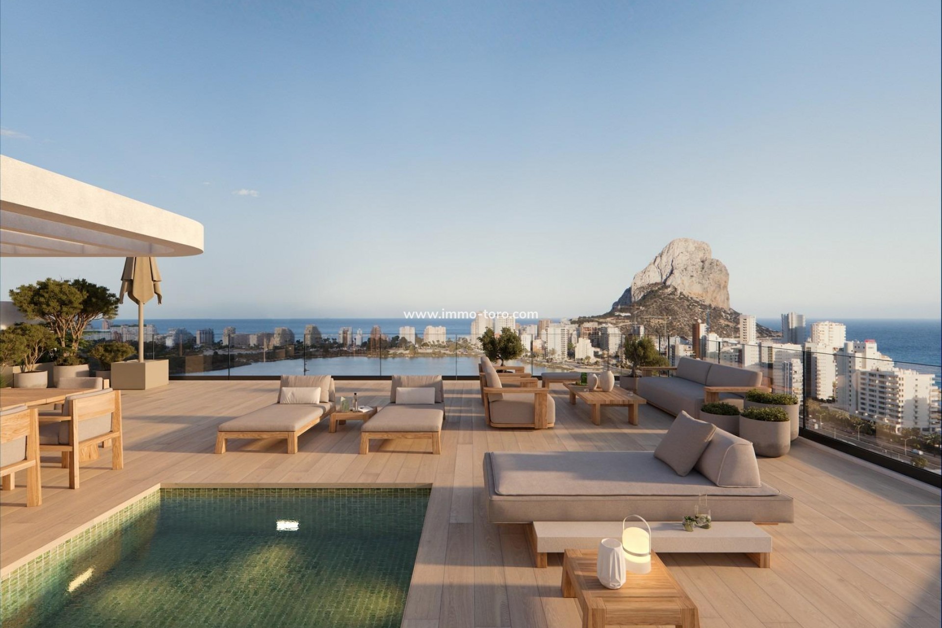 Nieuwbouw - Appartement  - Calpe - El Saladar