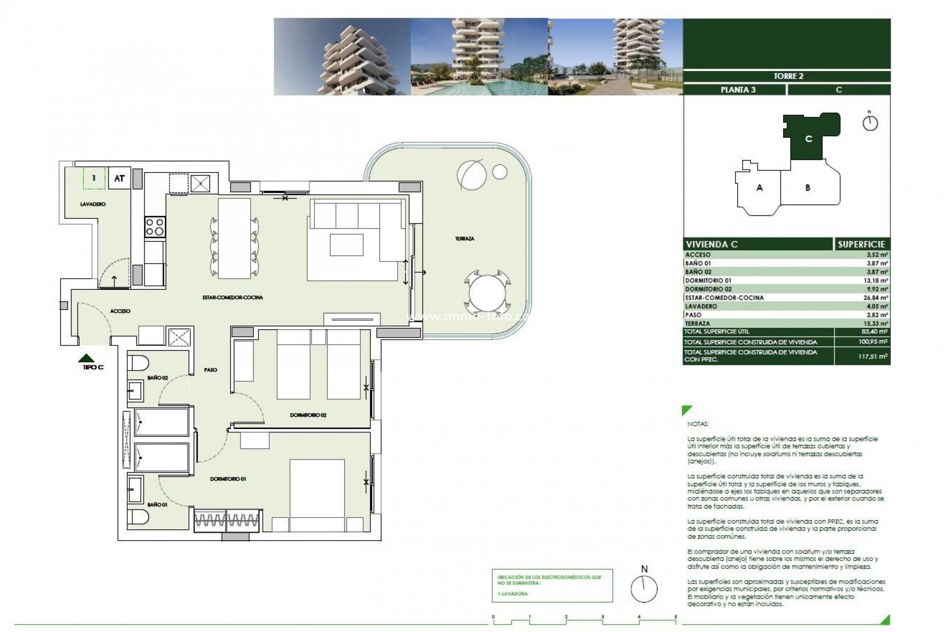 Nieuwbouw - Appartement  - Calpe - El Saladar