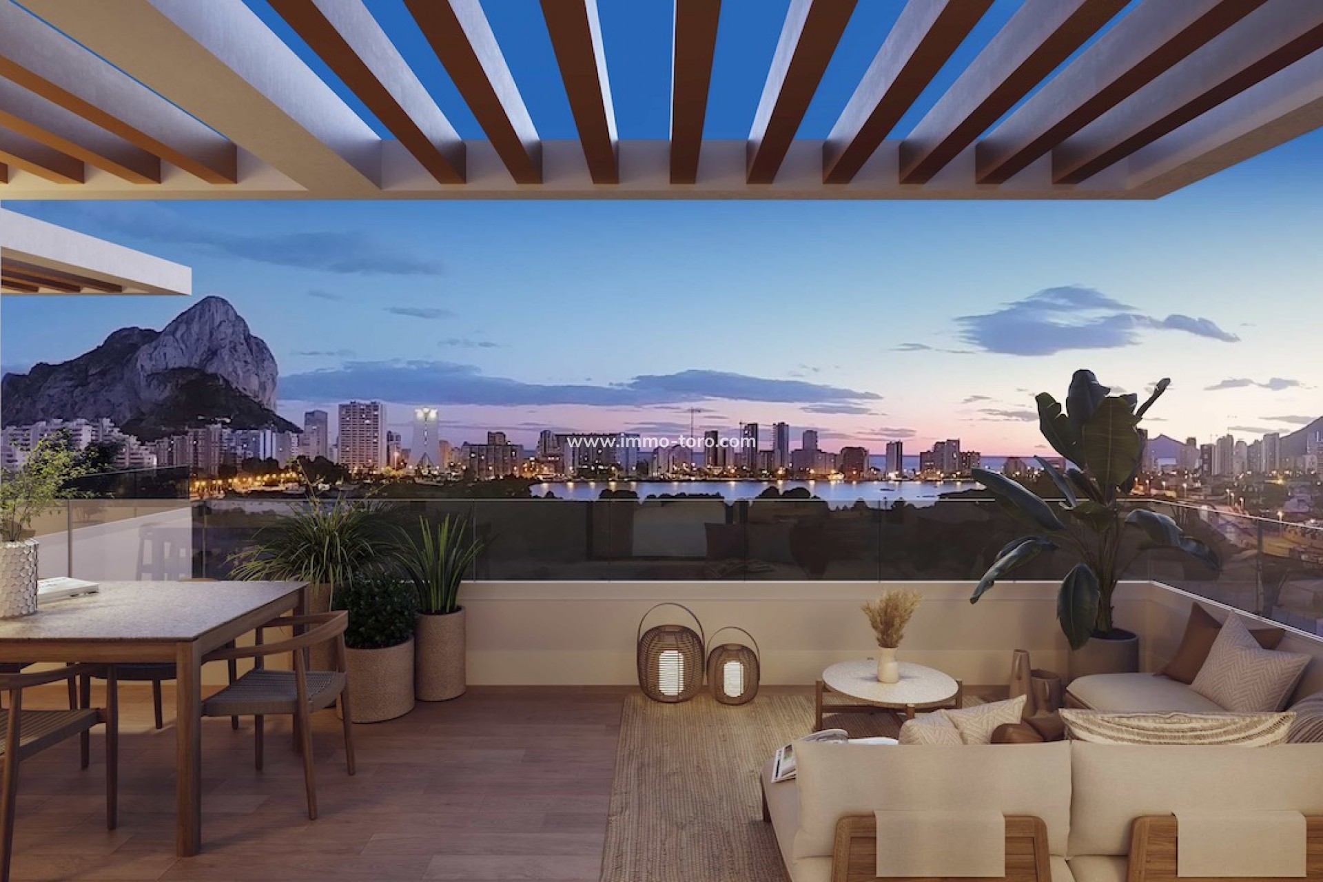 Nieuwbouw - Appartement  - Calpe - Les Bassetes