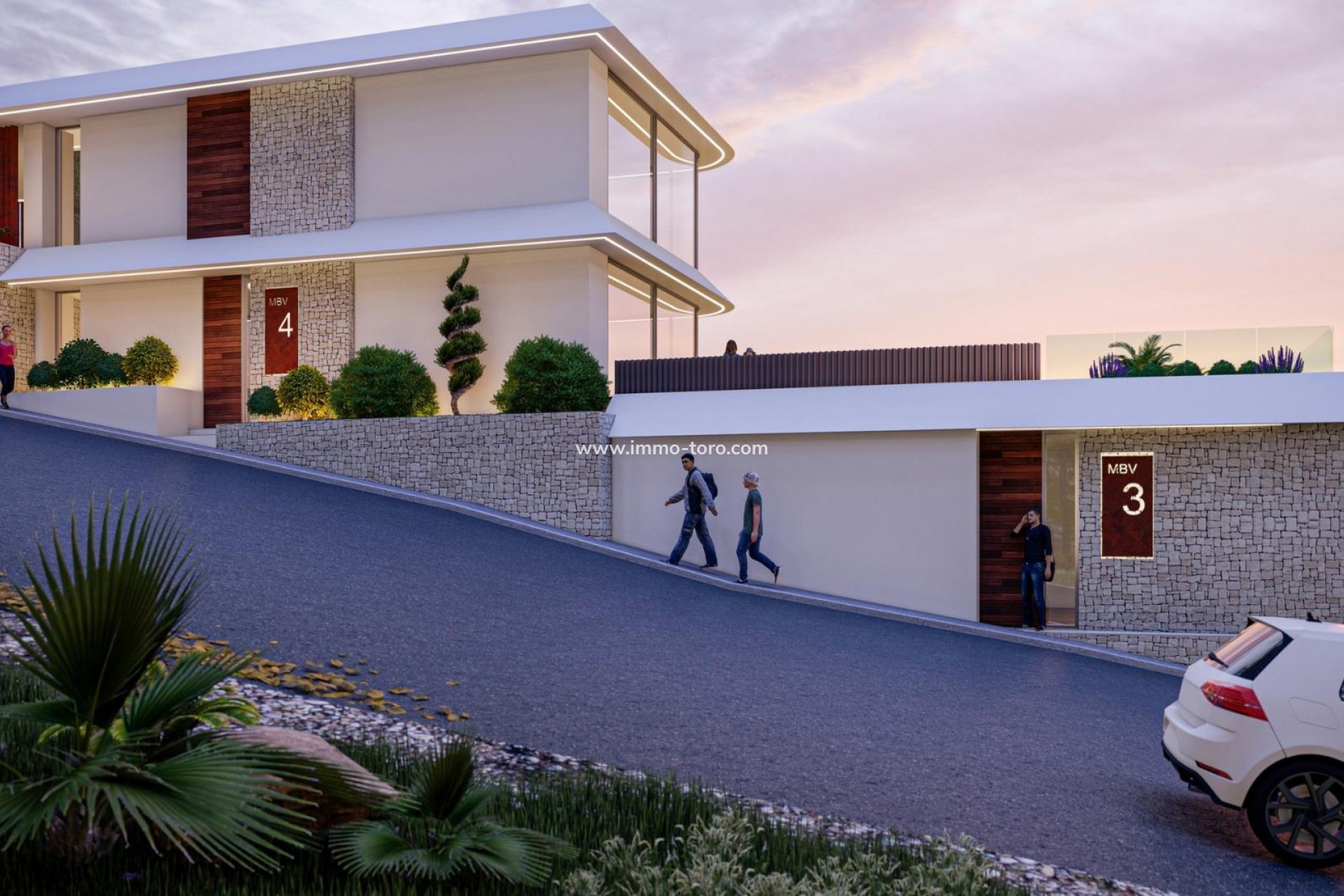 Nieuwbouw - Appartement  - Calpe - Mascarat