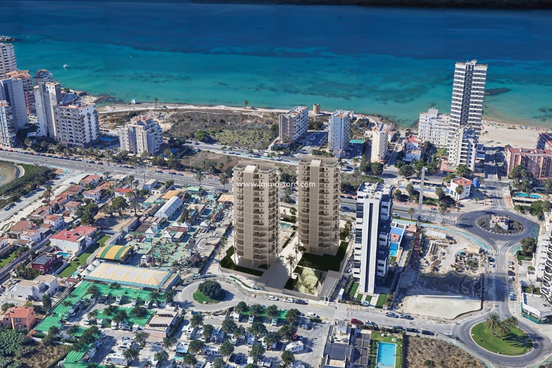 Nieuwbouw - Appartement  - Calpe - Playa Arenal