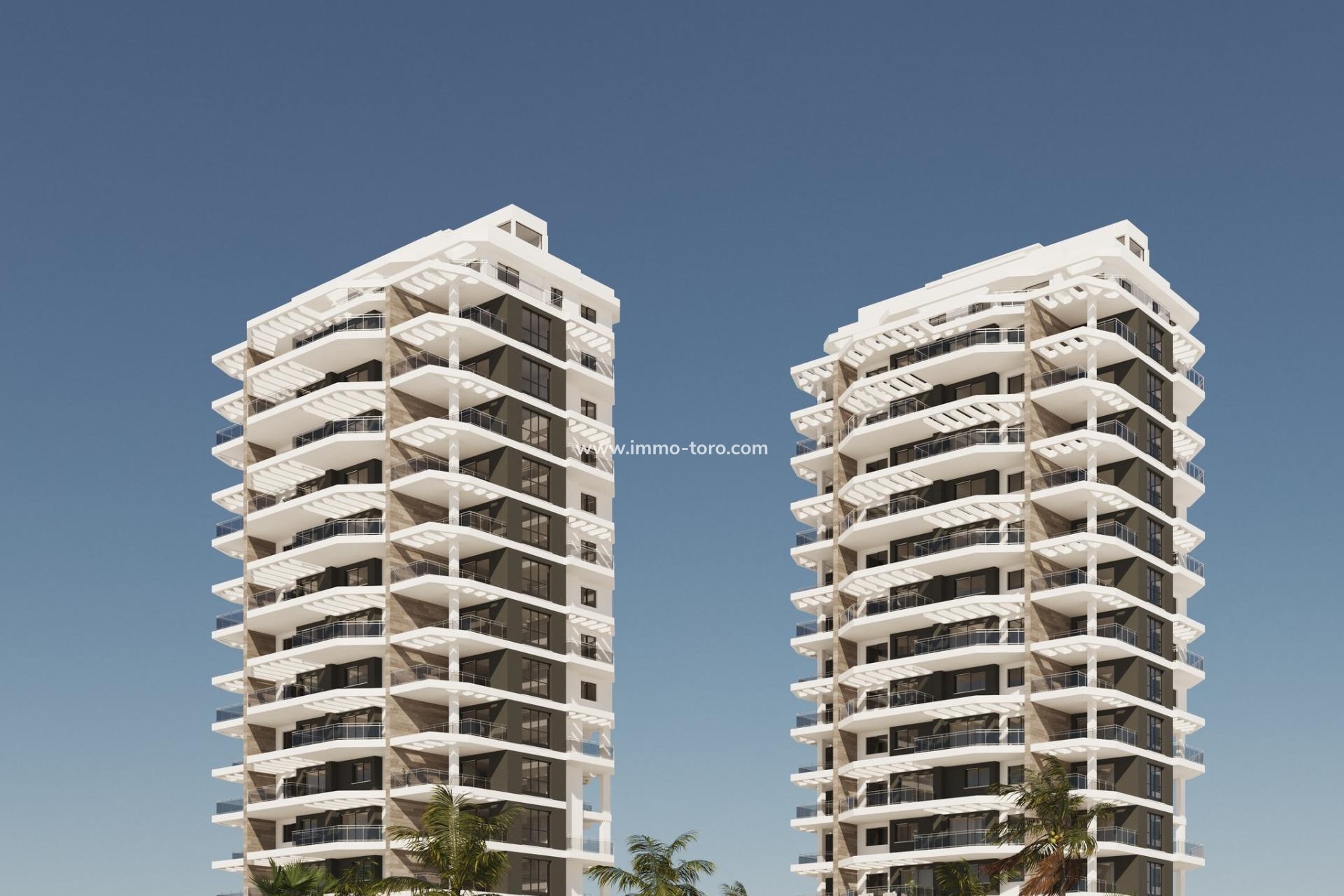 Nieuwbouw - Appartement  - Calpe - Playa Arenal