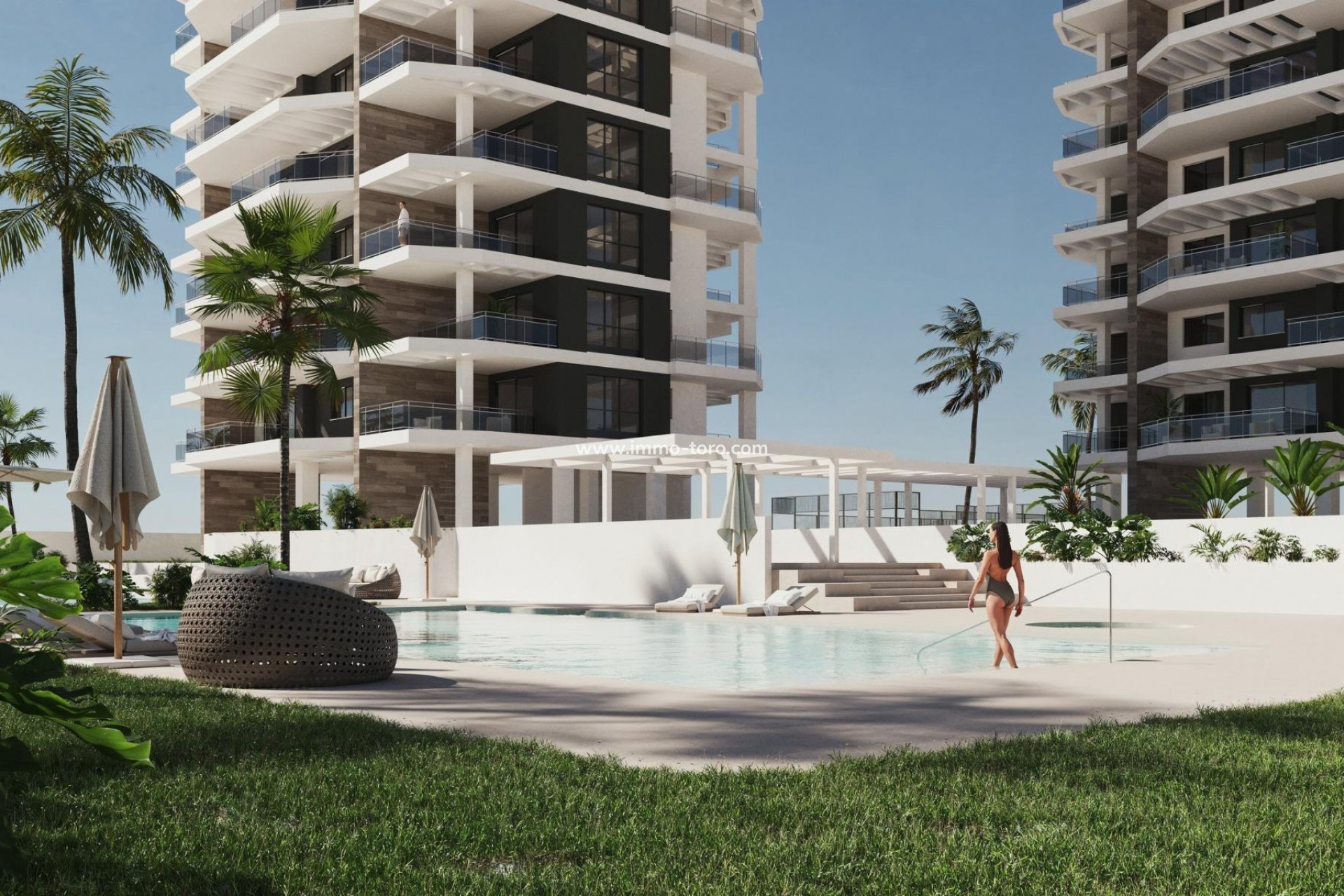 Nieuwbouw - Appartement  - Calpe - Playa Arenal