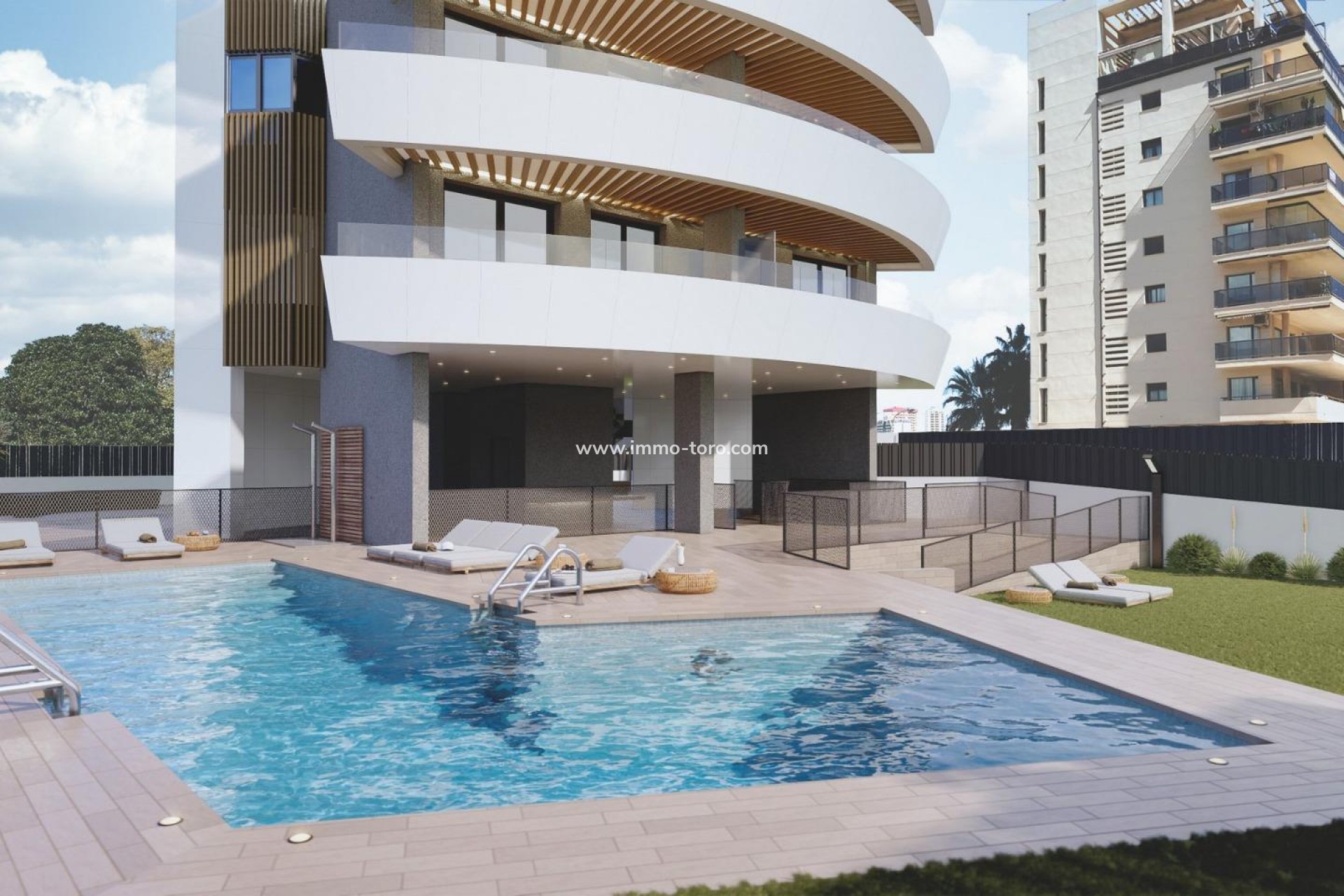 Nieuwbouw - Appartement  - Calpe - Playa Cantal Roig