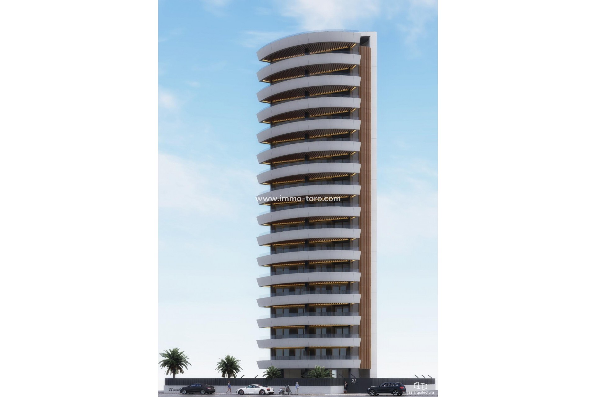 Nieuwbouw - Appartement  - Calpe - Playa Cantal Roig