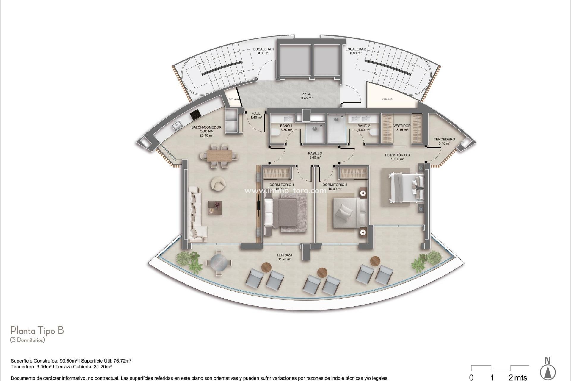 Nieuwbouw - Appartement  - Calpe - Playa Cantal Roig