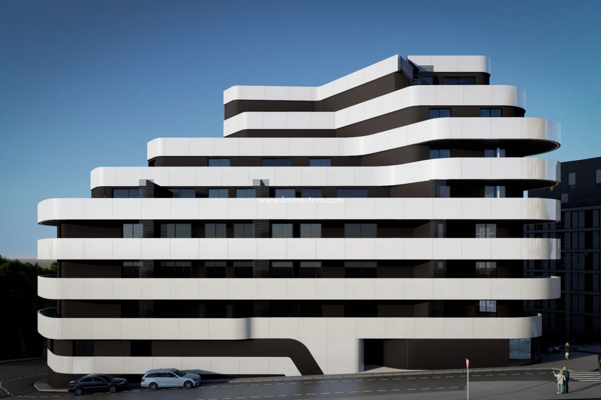 Nieuwbouw - Appartement  - Calpe