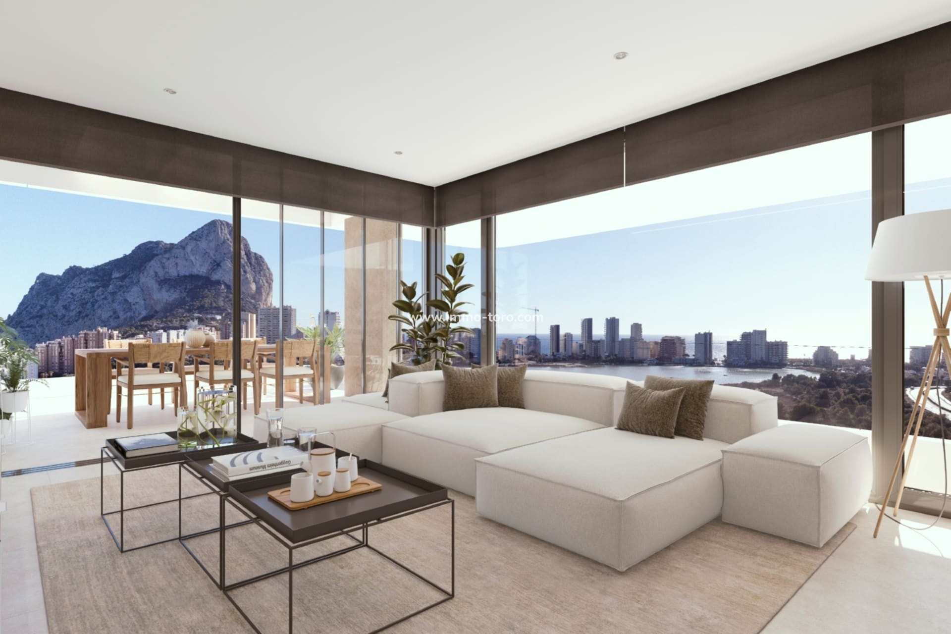 Nieuwbouw - Appartement  - Calpe