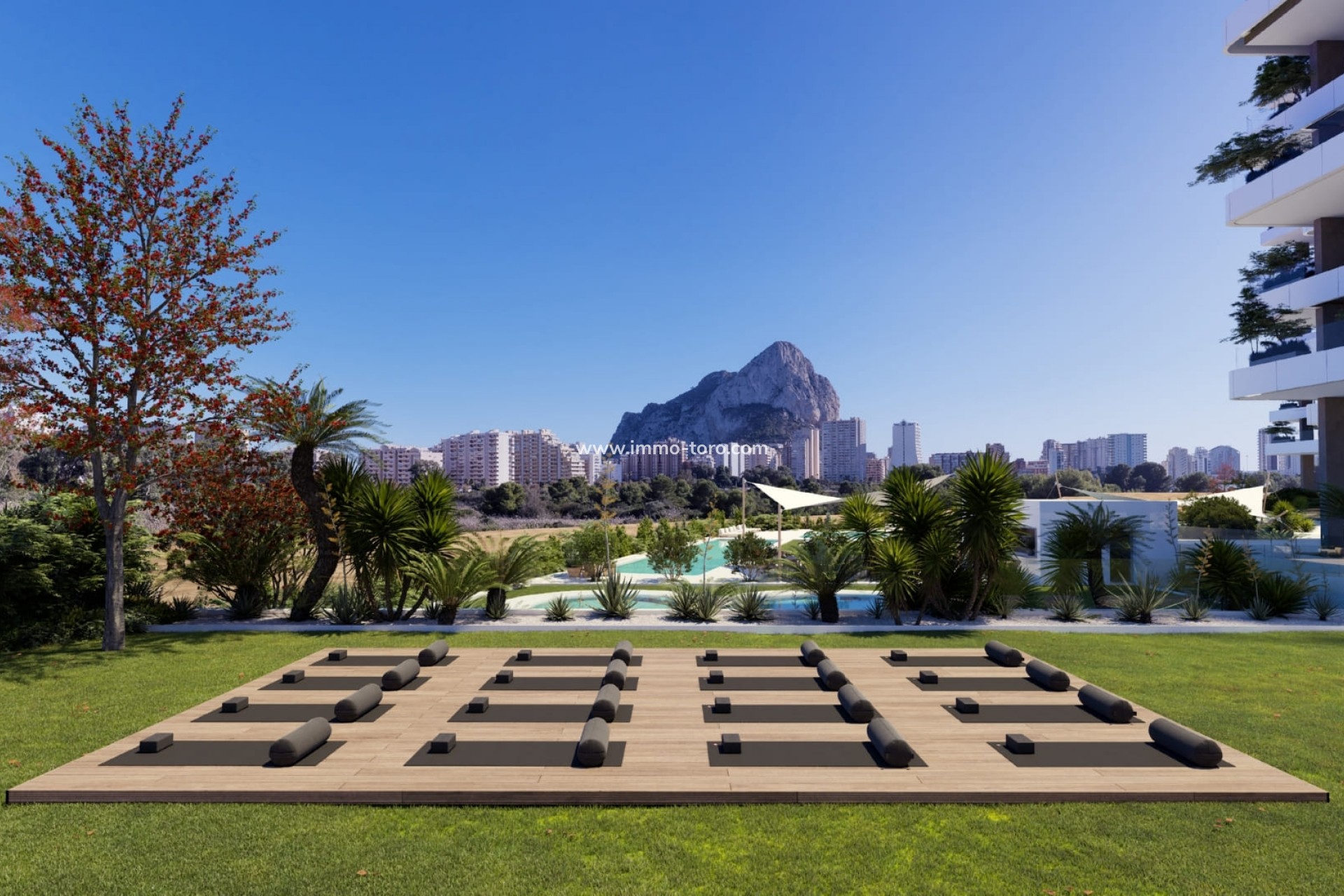 Nieuwbouw - Appartement  - Calpe