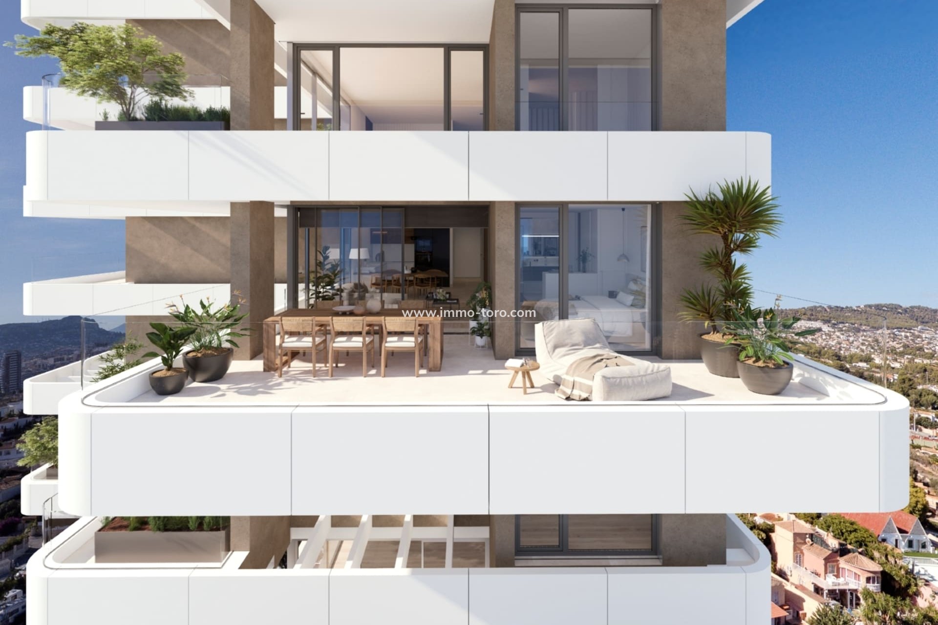 Nieuwbouw - Appartement  - Calpe