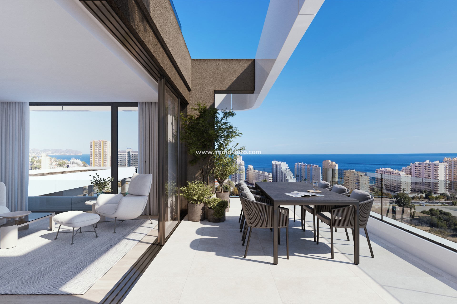 Nieuwbouw - Appartement  - Calpe
