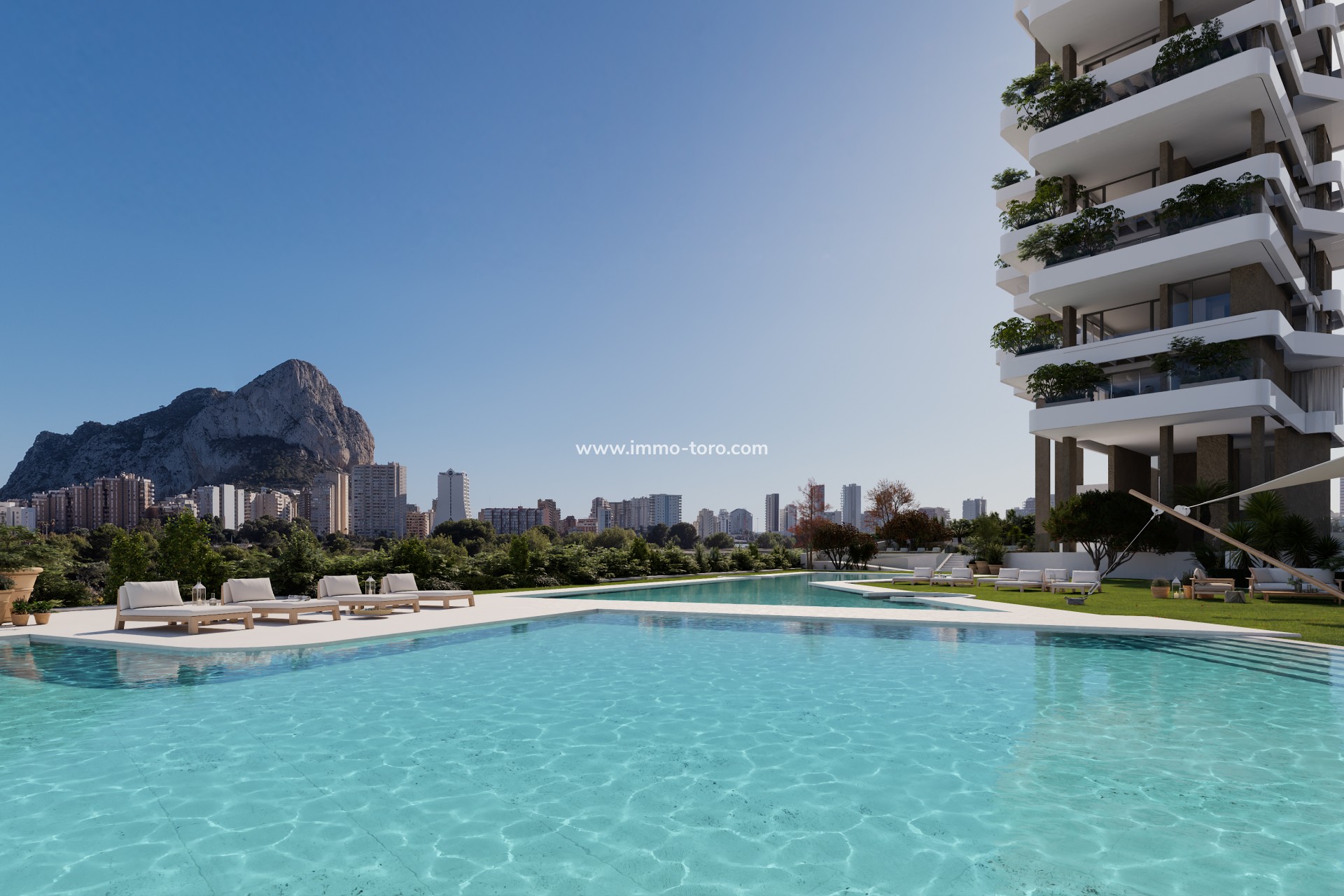 Nieuwbouw - Appartement  - Calpe