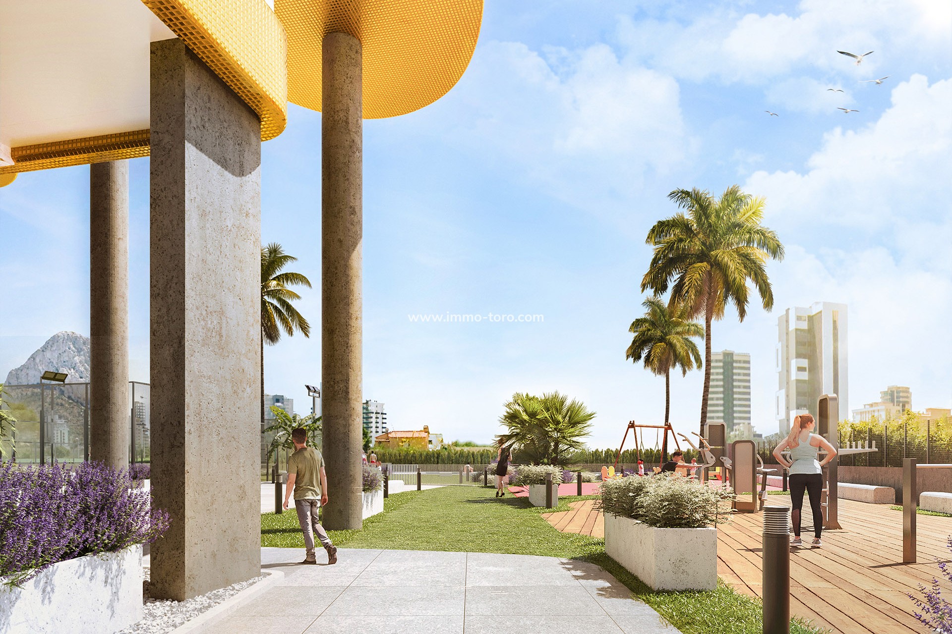 Nieuwbouw - Appartement  - Calpe