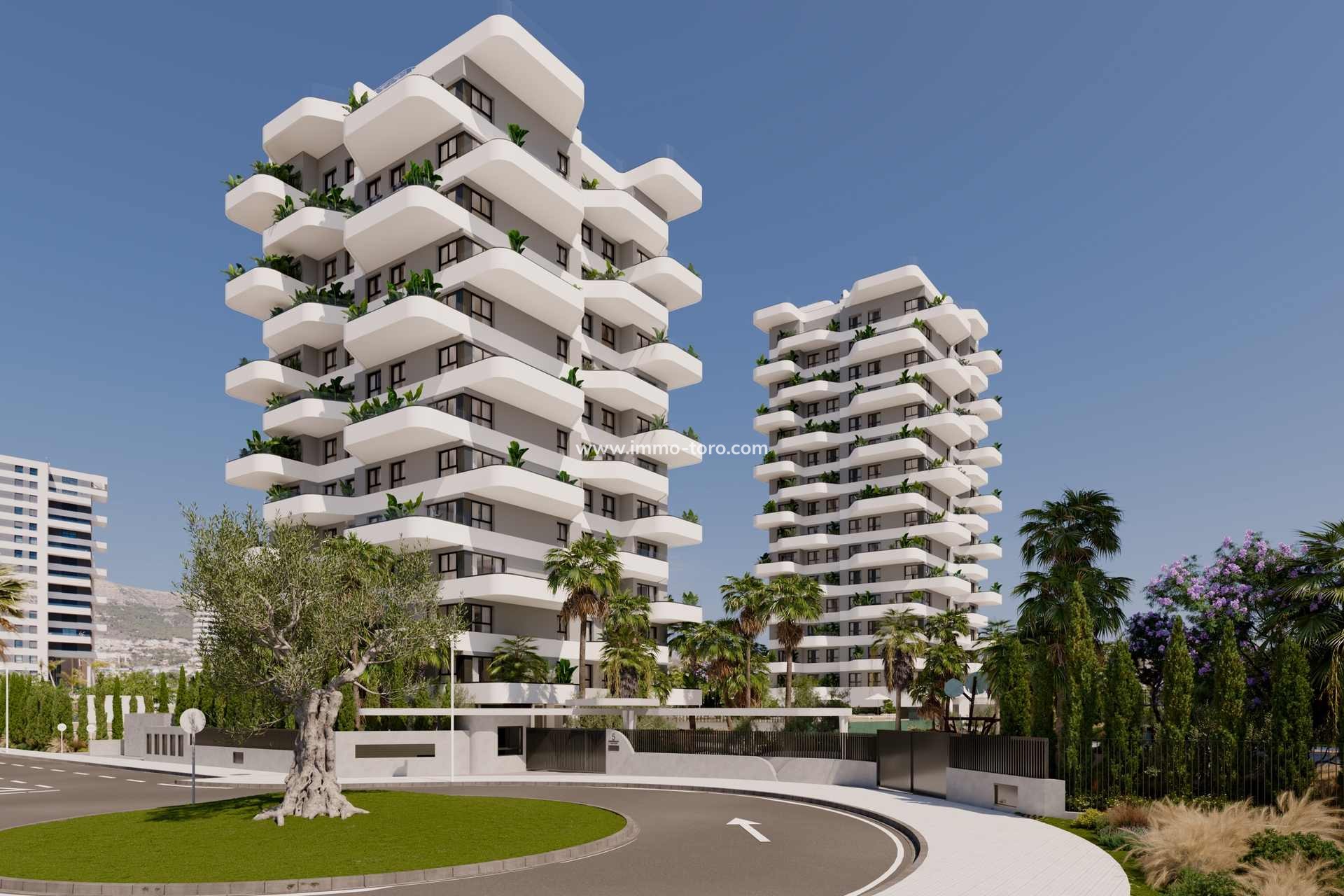 Nieuwbouw - Appartement  - Calpe