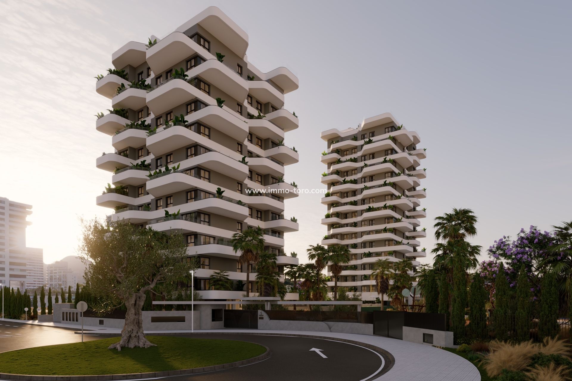 Nieuwbouw - Appartement  - Calpe
