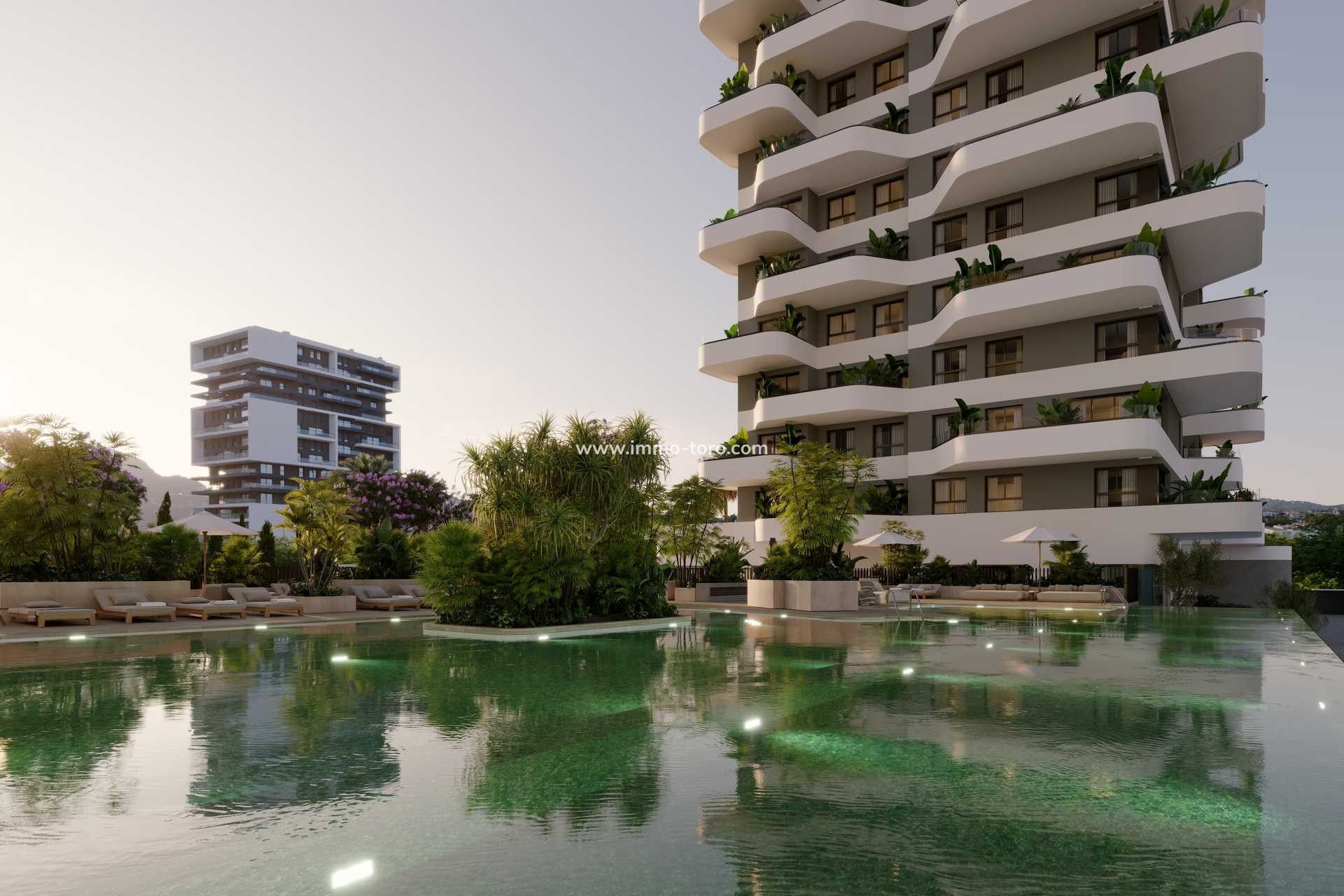Nieuwbouw - Appartement  - Calpe