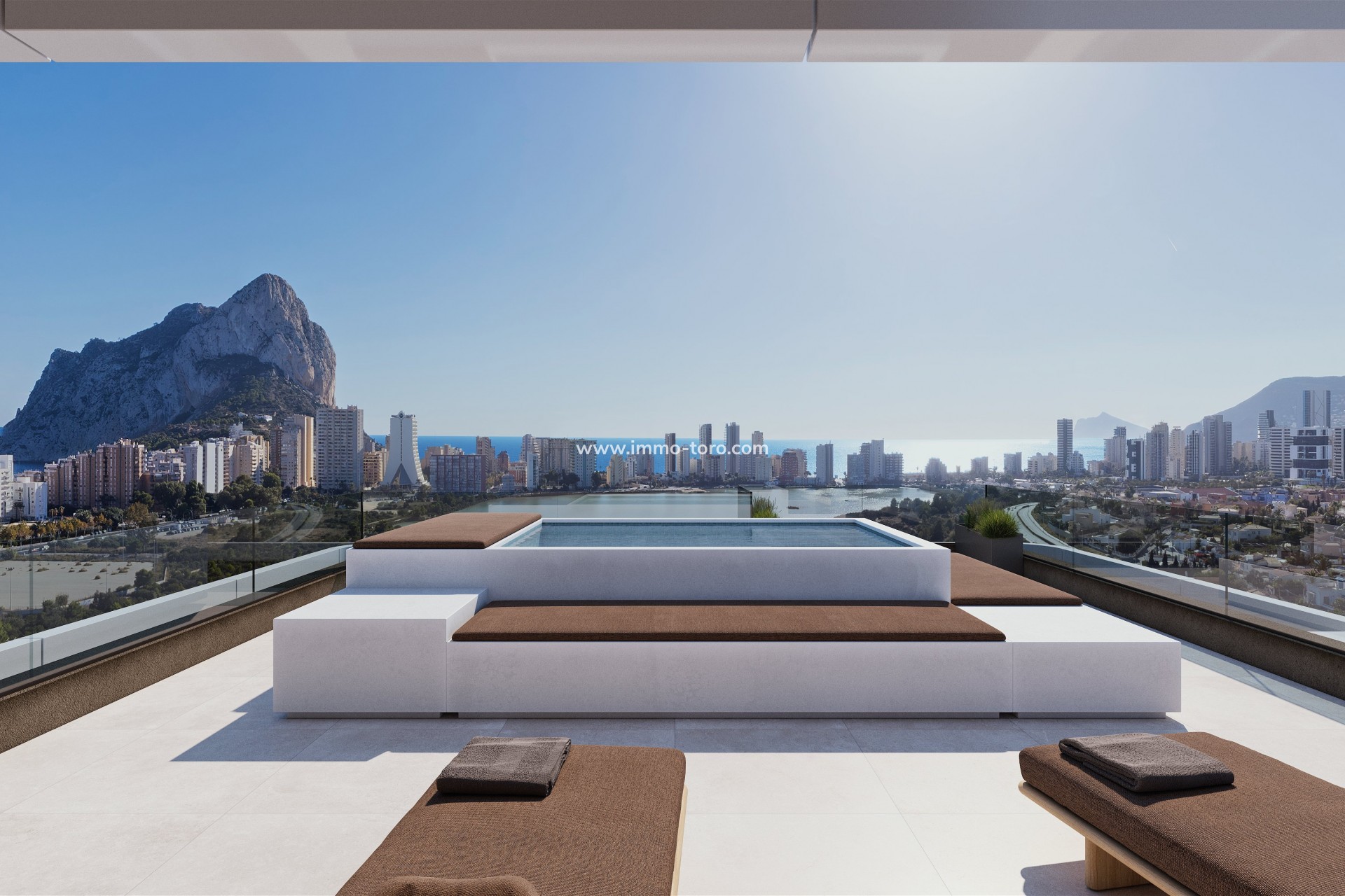 Nieuwbouw - Appartement  - Calpe