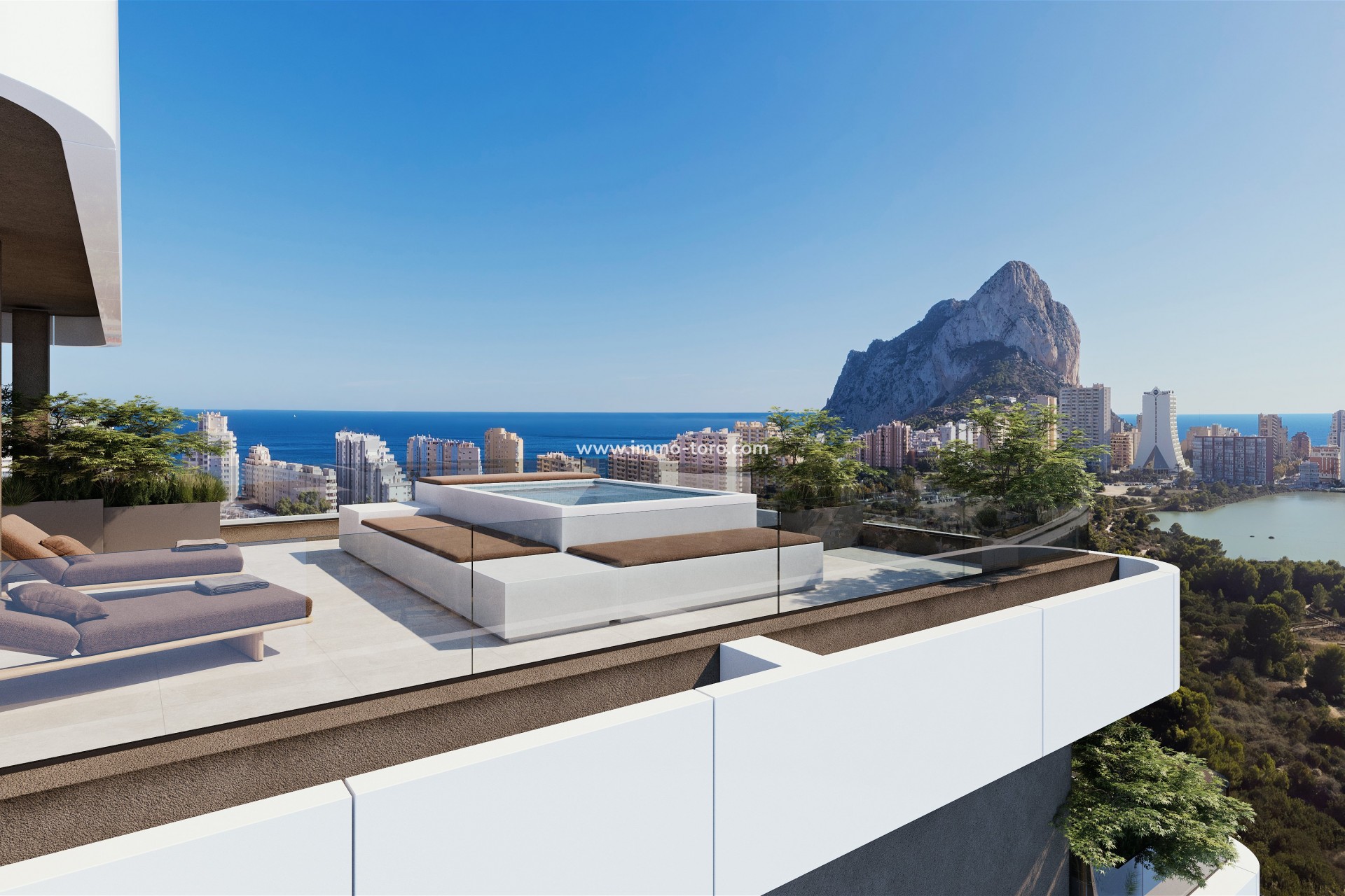Nieuwbouw - Appartement  - Calpe