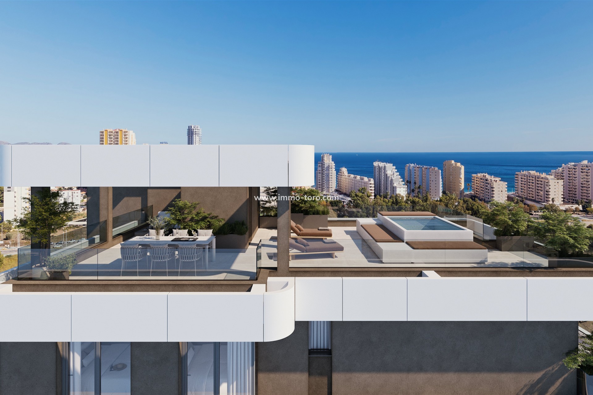 Nieuwbouw - Appartement  - Calpe