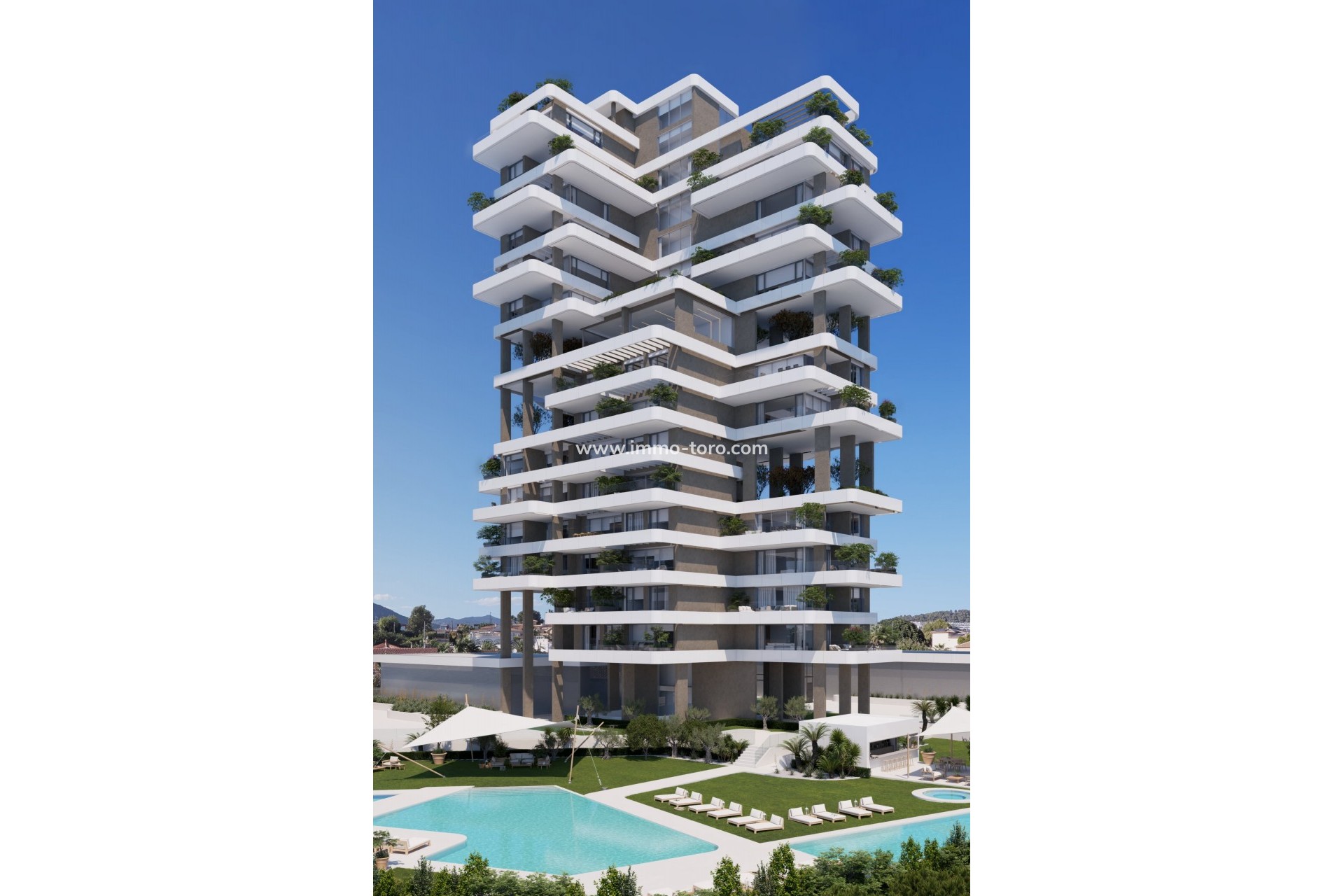 Nieuwbouw - Appartement  - Calpe