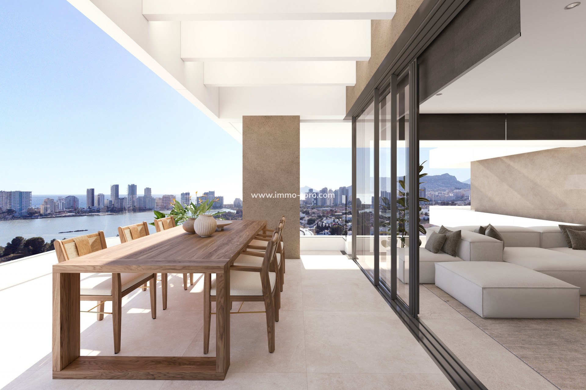 Nieuwbouw - Appartement  - Calpe