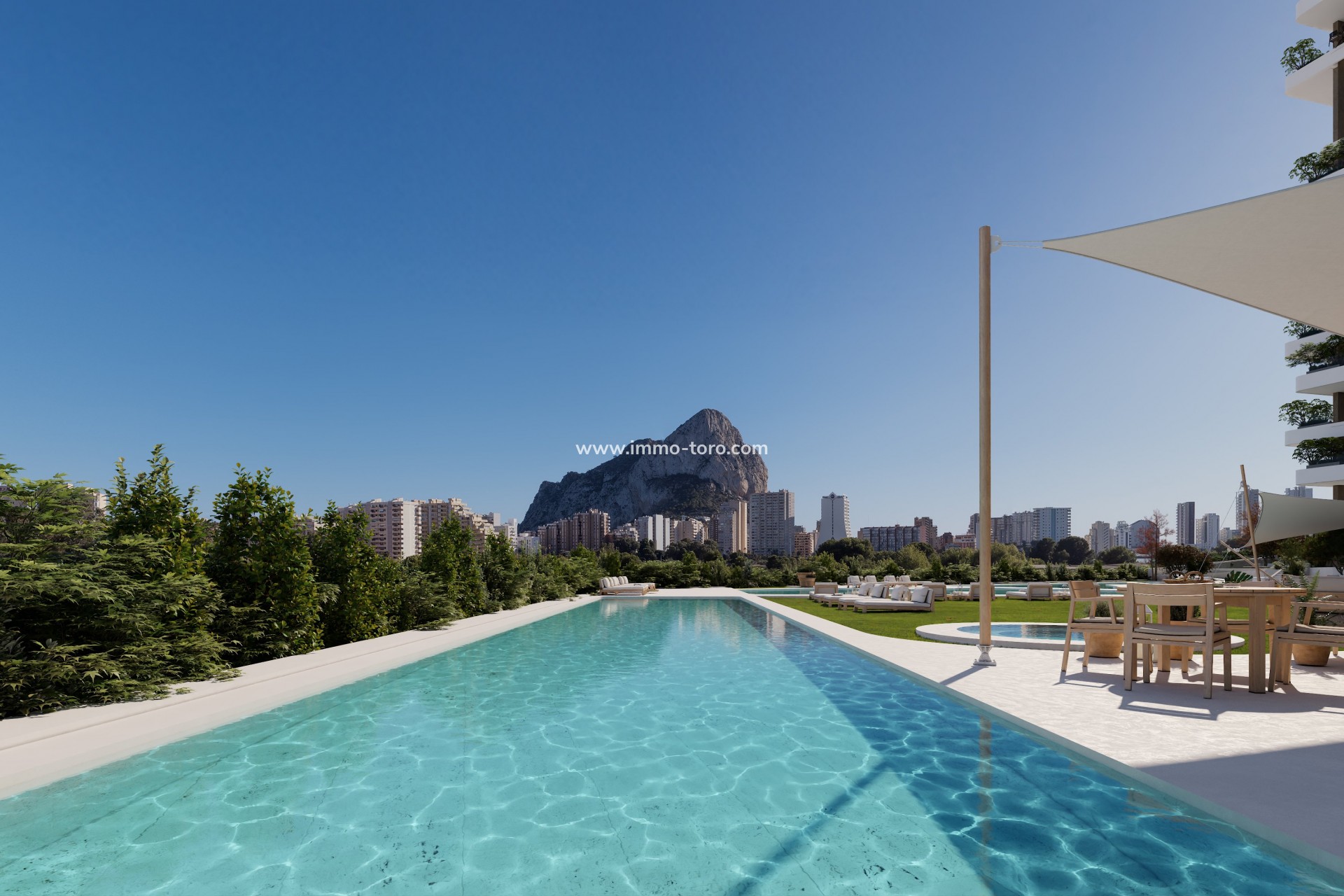 Nieuwbouw - Appartement  - Calpe