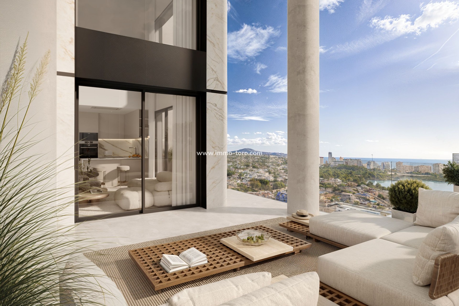 Nieuwbouw - Appartement  - Calpe