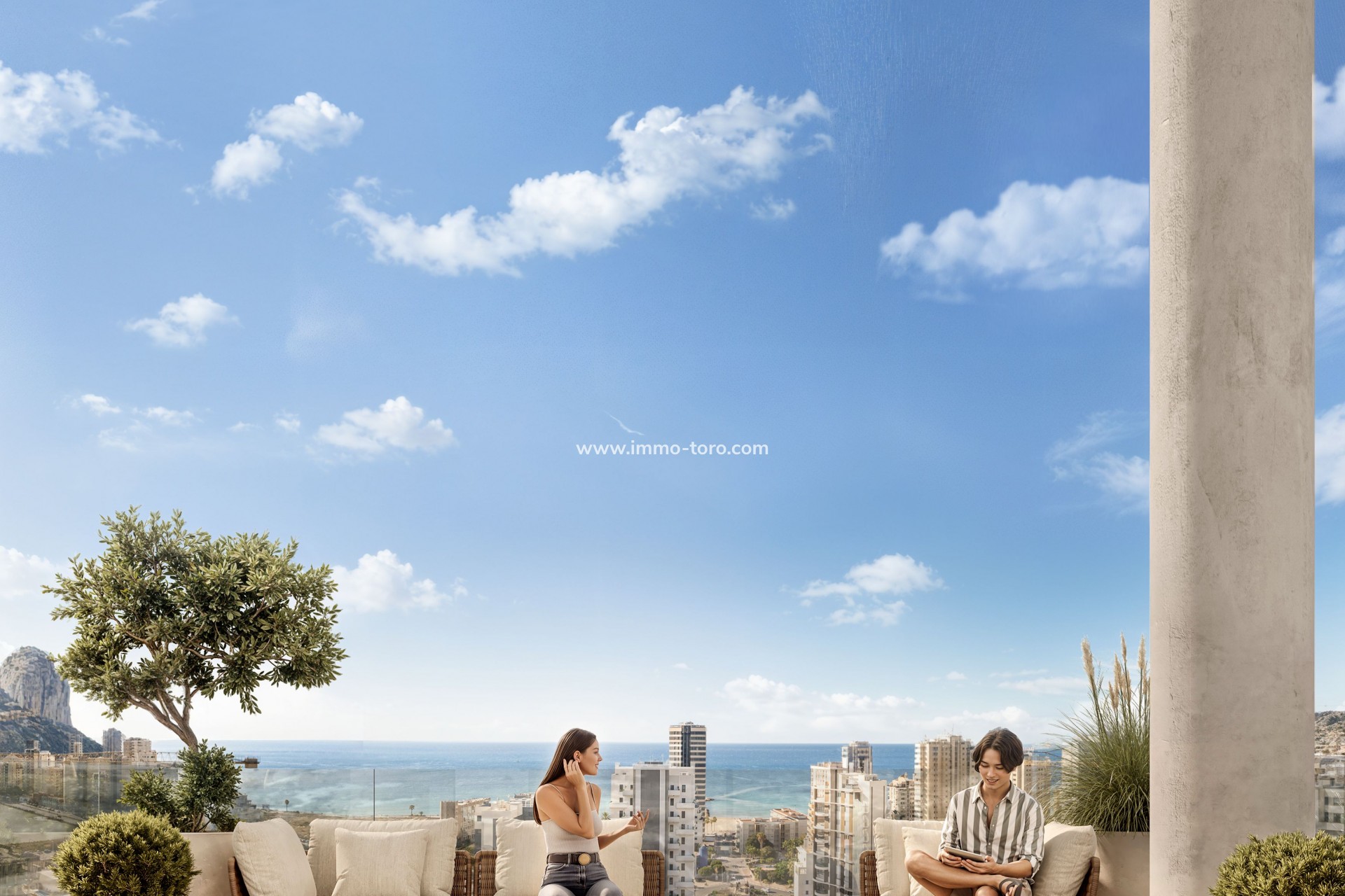 Nieuwbouw - Appartement  - Calpe