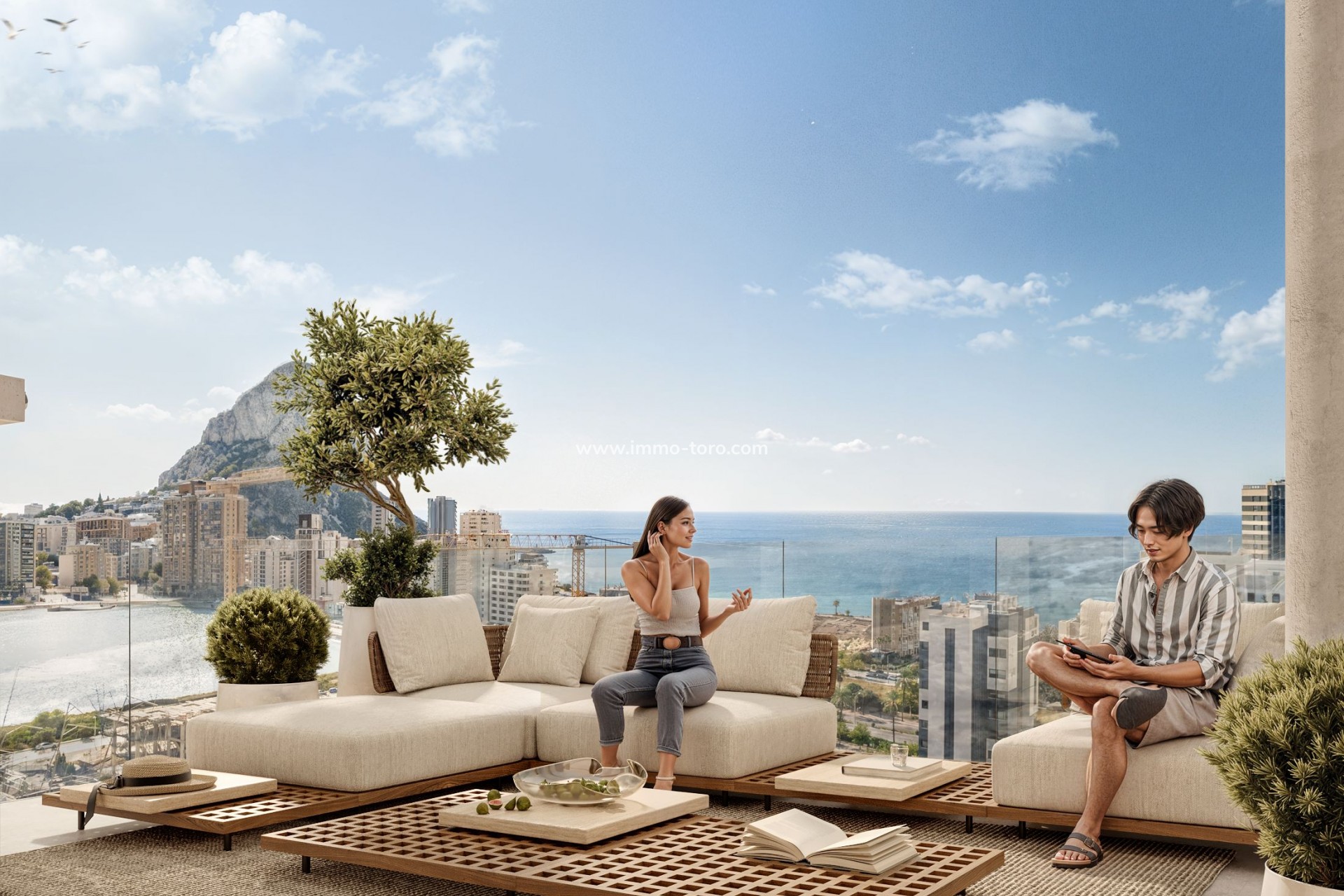 Nieuwbouw - Appartement  - Calpe