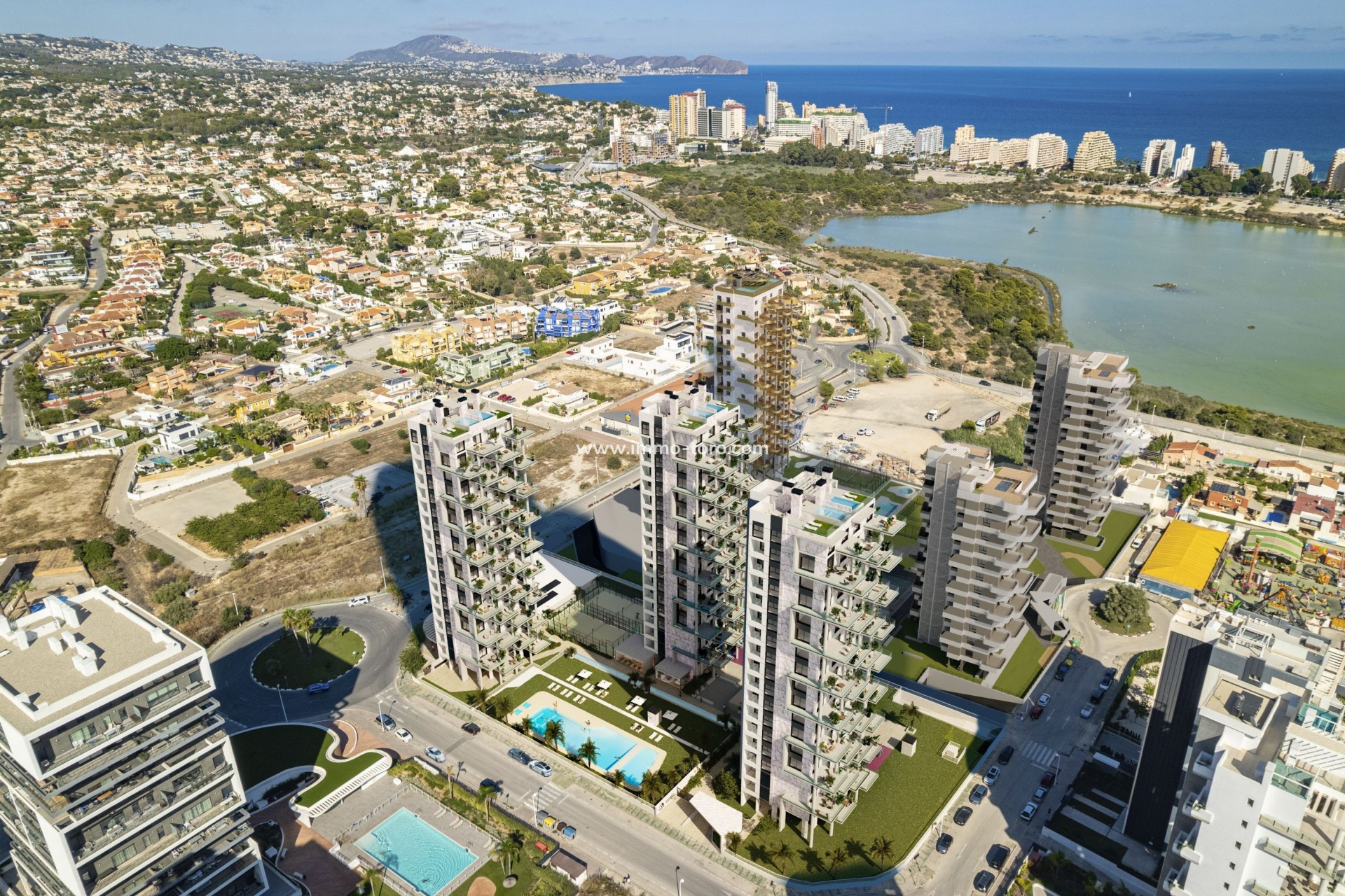 Nieuwbouw - Appartement  - Calpe