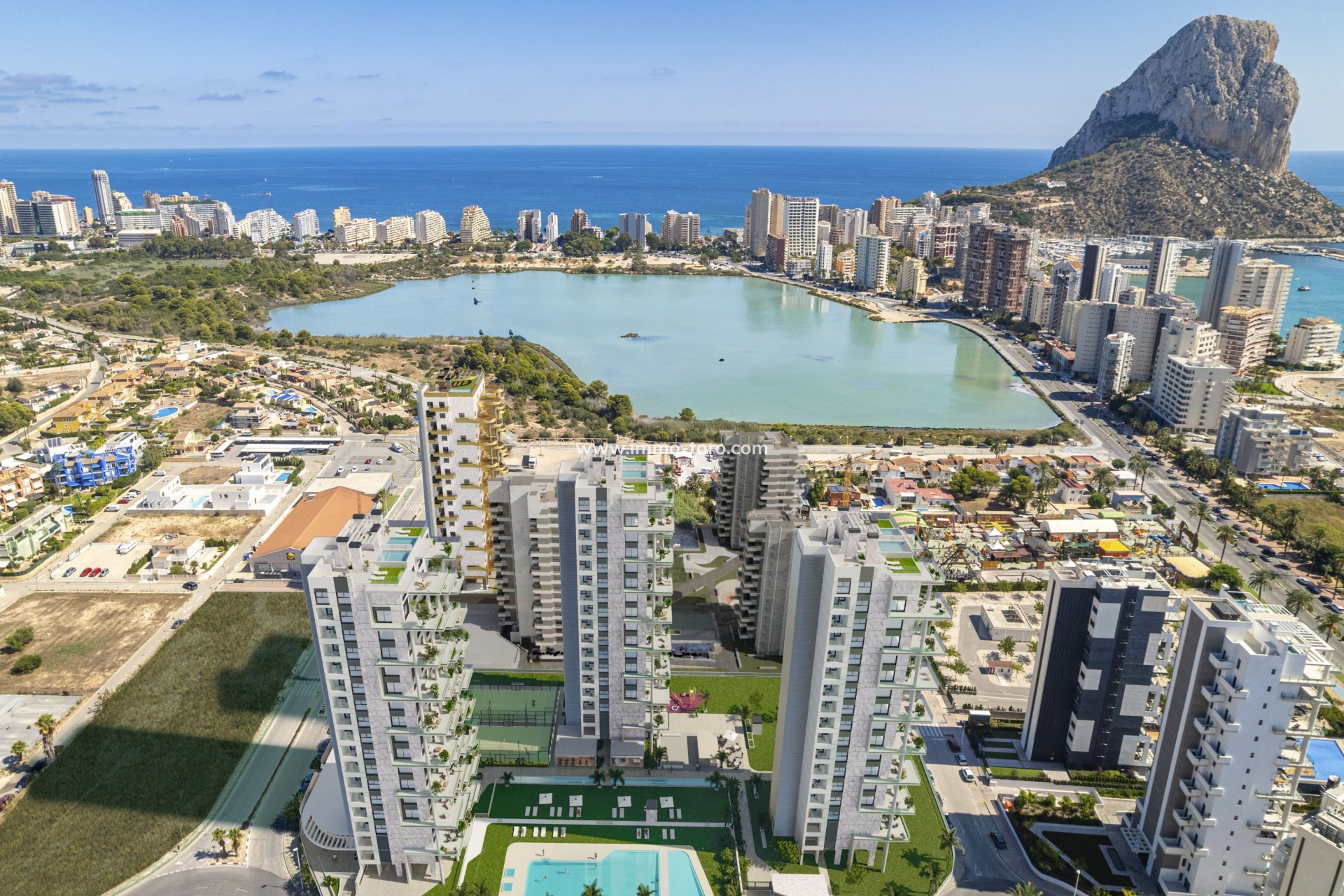 Nieuwbouw - Appartement  - Calpe
