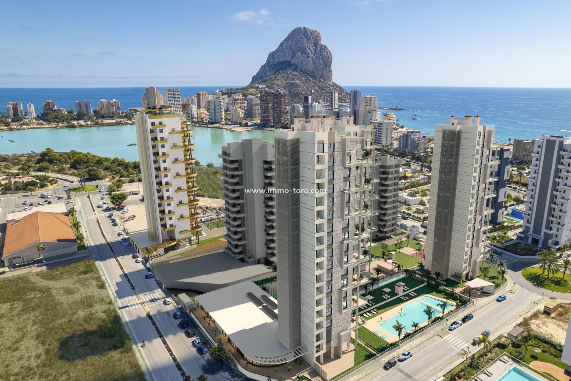Nieuwbouw - Appartement  - Calpe