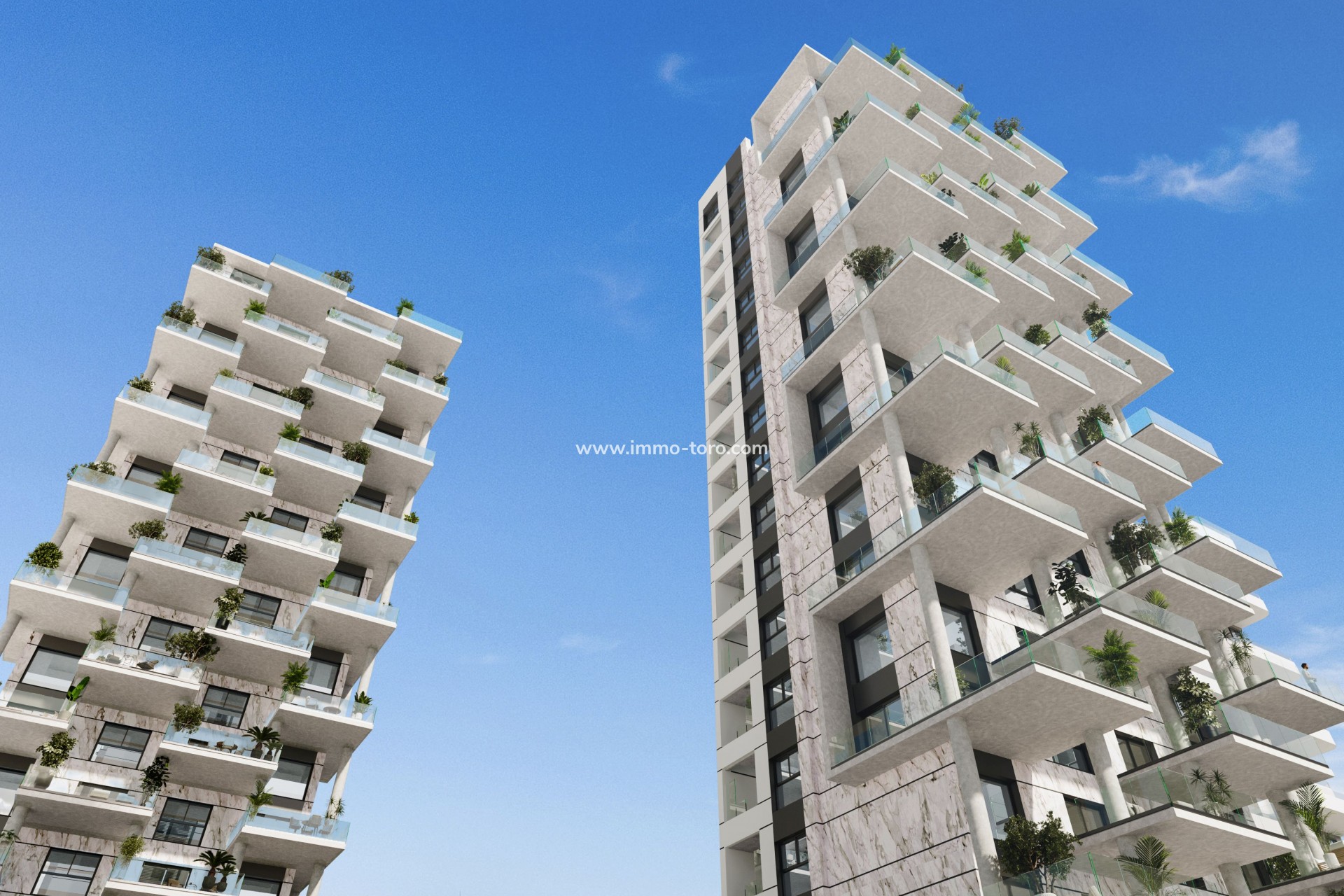Nieuwbouw - Appartement  - Calpe