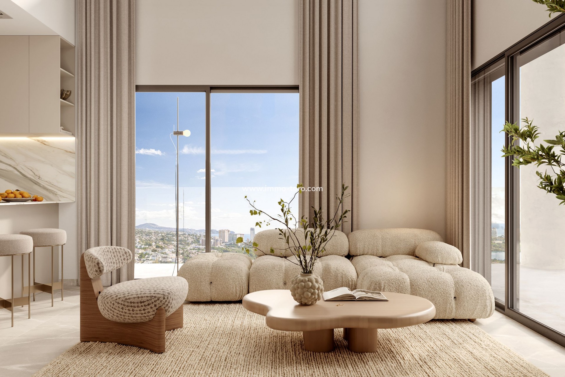 Nieuwbouw - Appartement  - Calpe