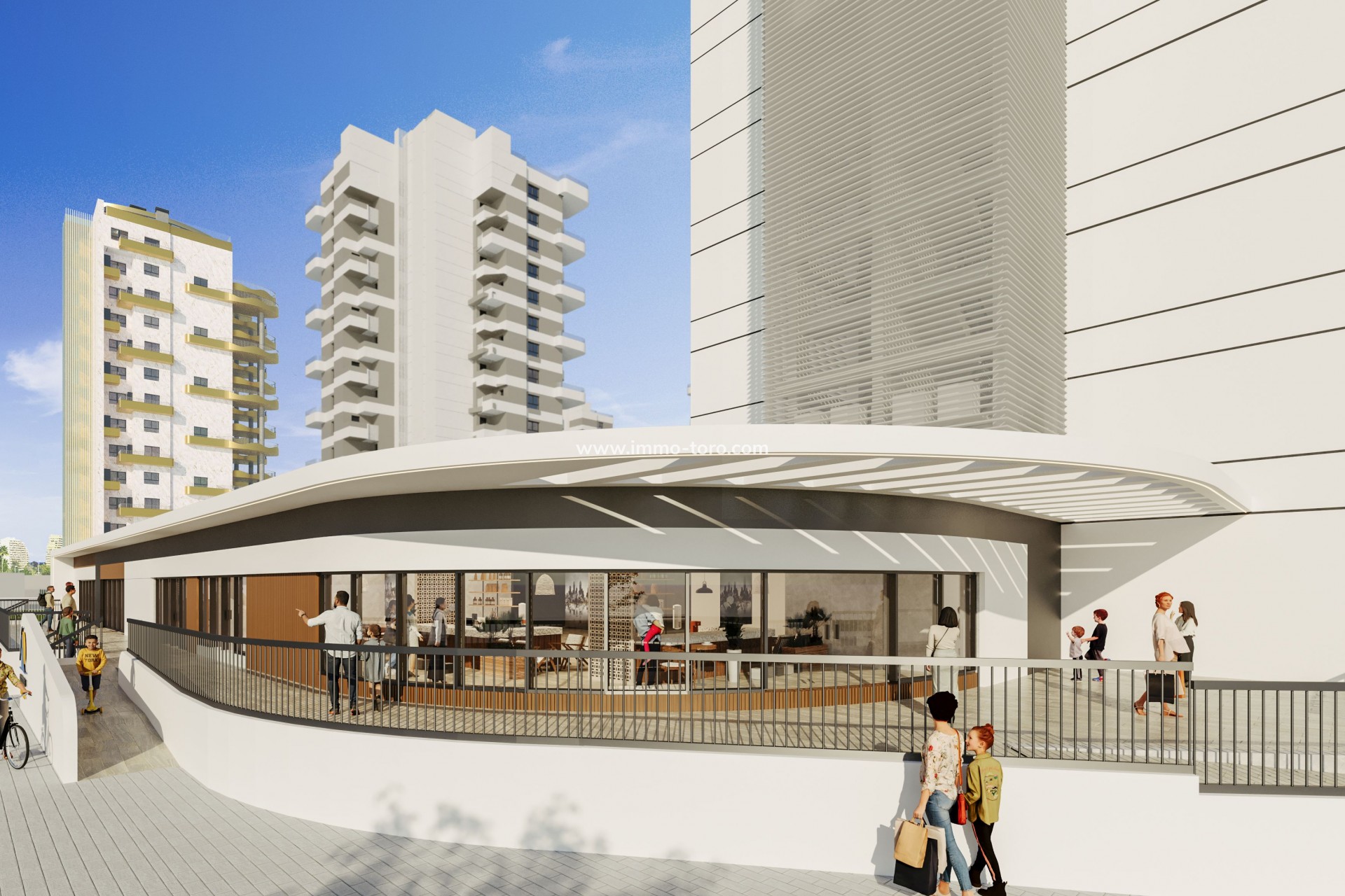 Nieuwbouw - Appartement  - Calpe