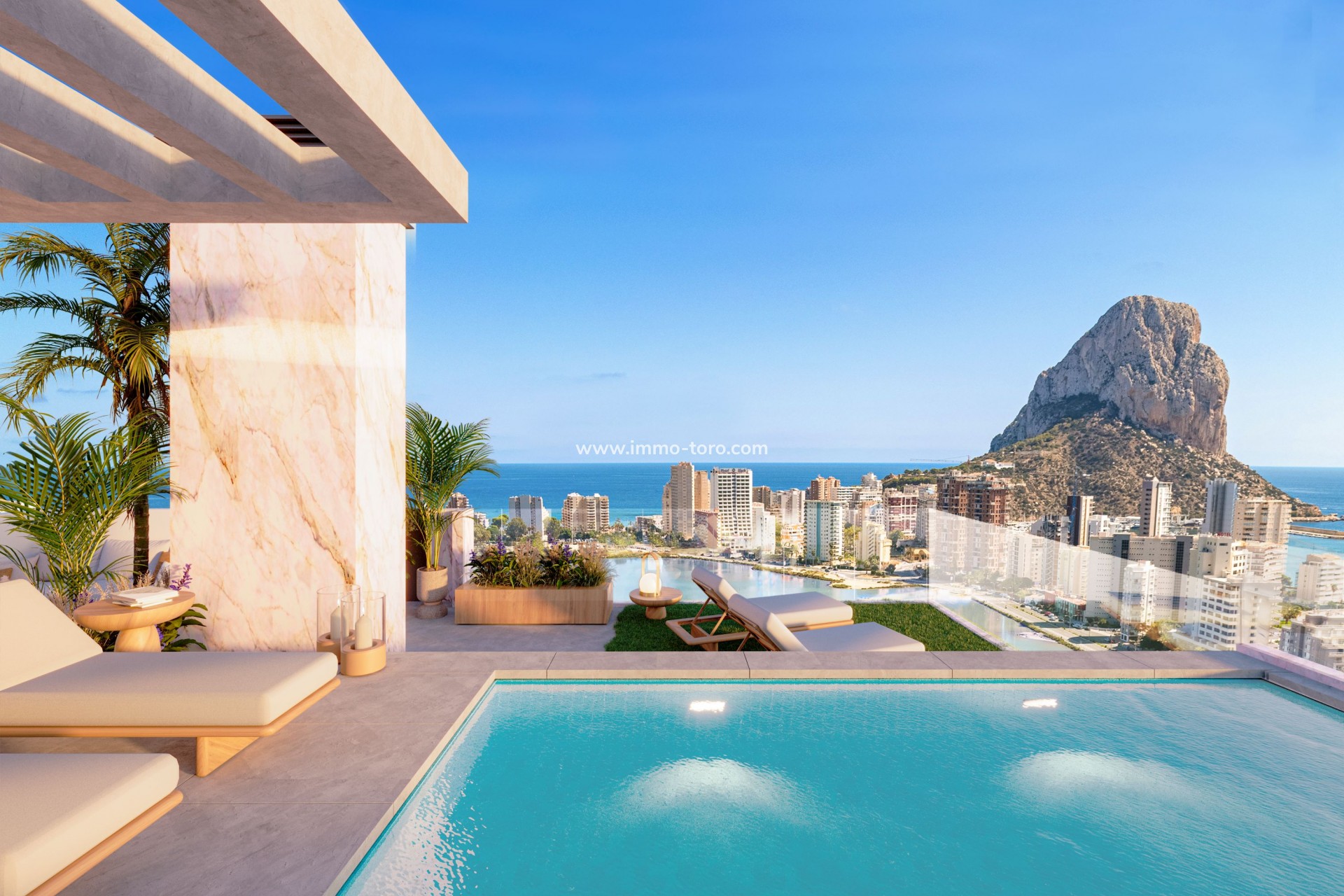 Nieuwbouw - Appartement  - Calpe