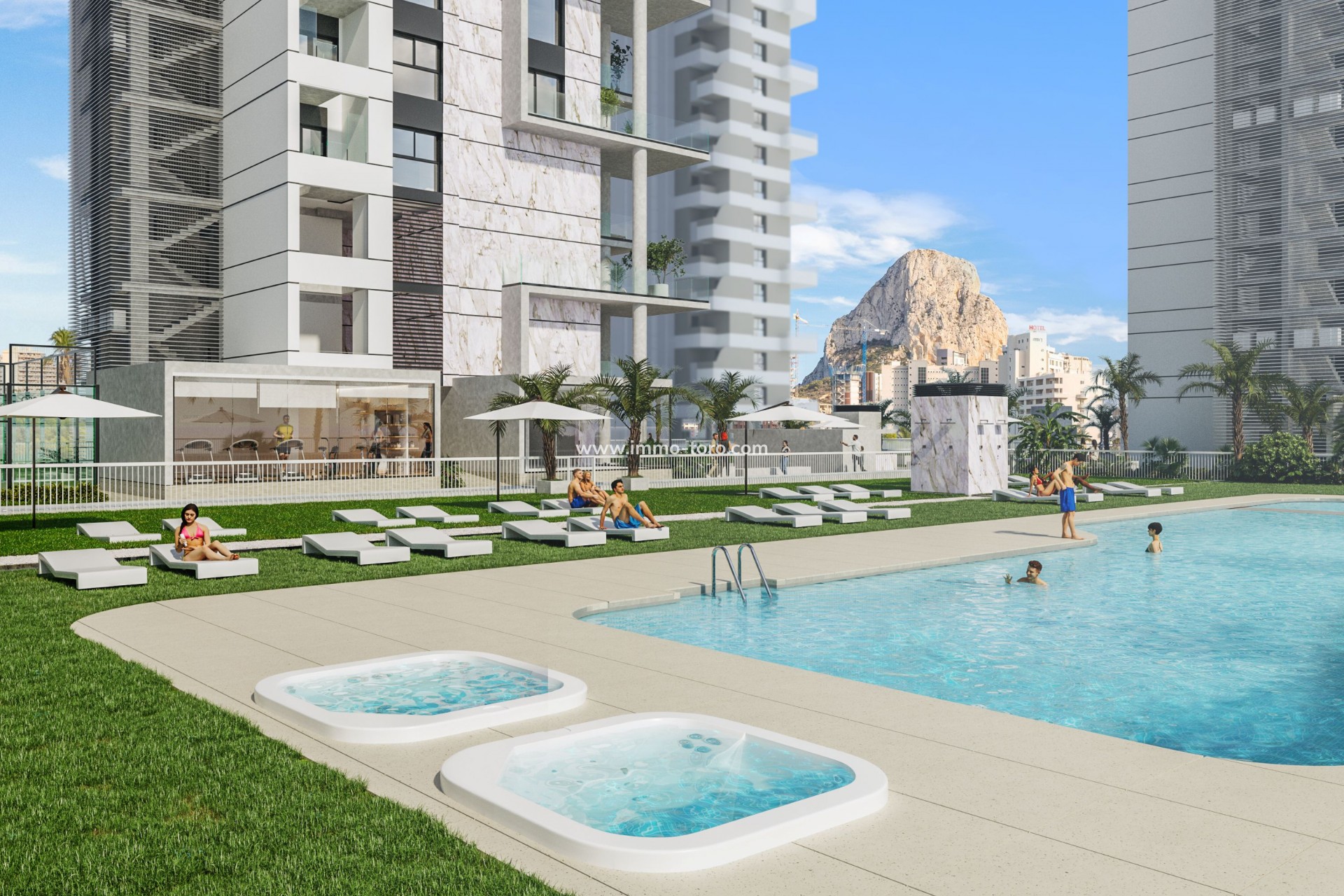 Nieuwbouw - Appartement  - Calpe