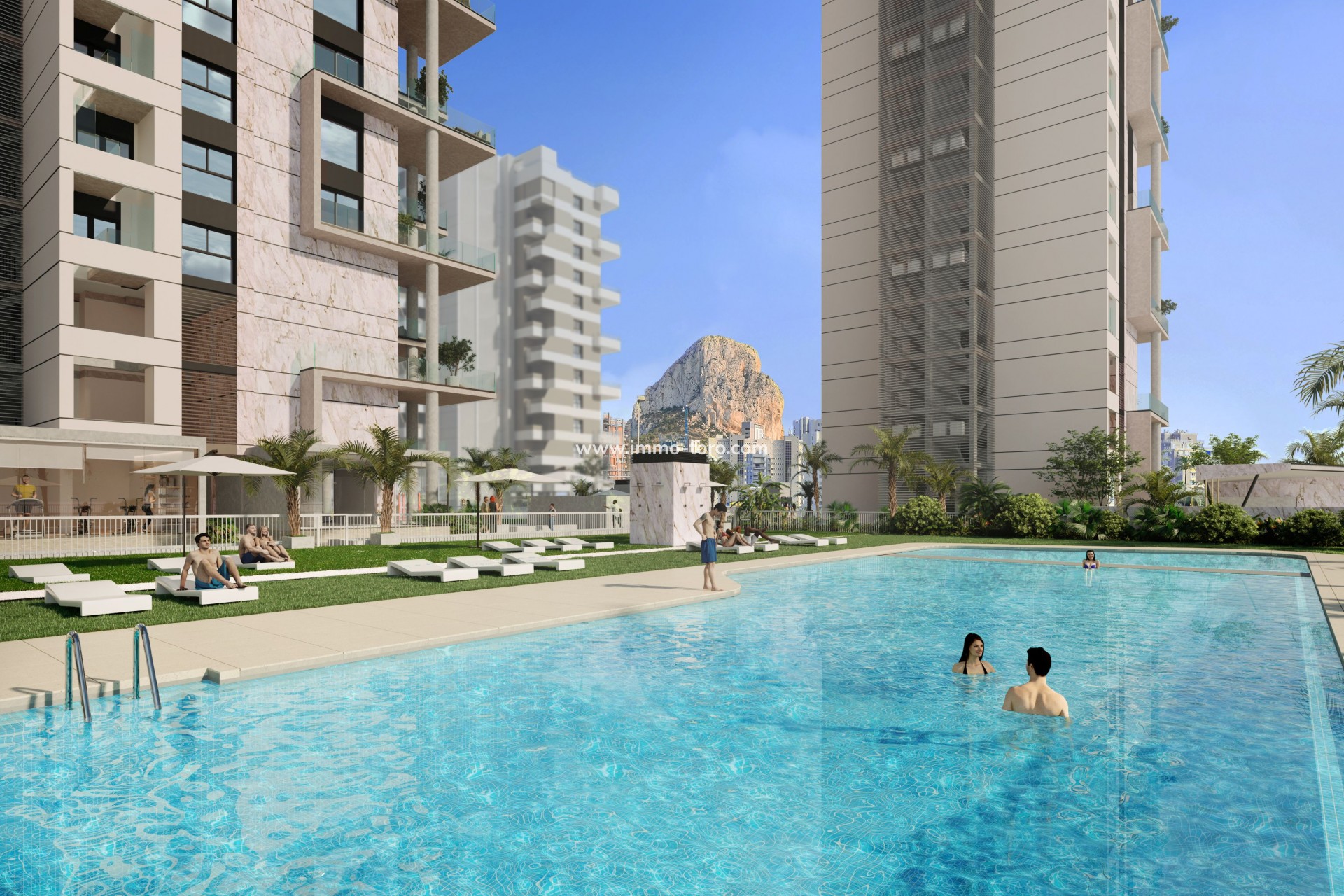 Nieuwbouw - Appartement  - Calpe