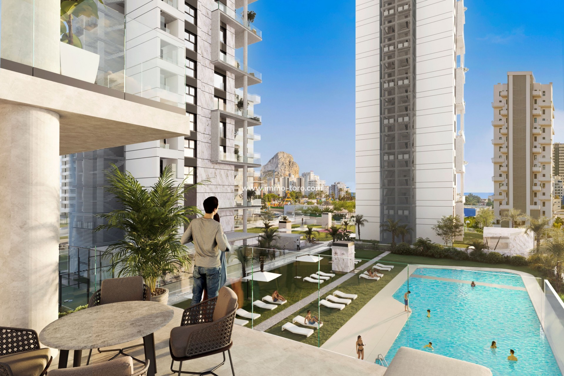 Nieuwbouw - Appartement  - Calpe