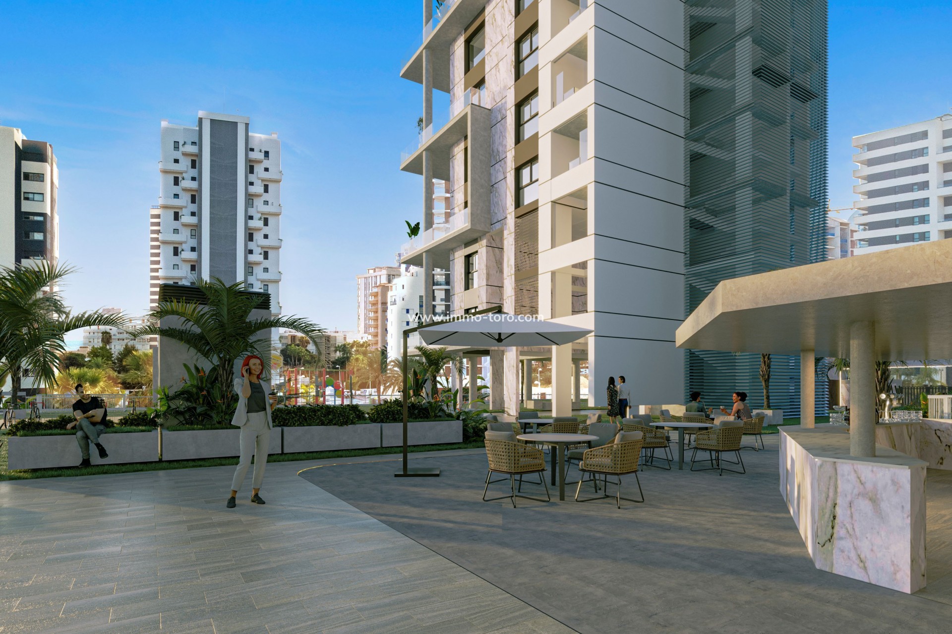 Nieuwbouw - Appartement  - Calpe