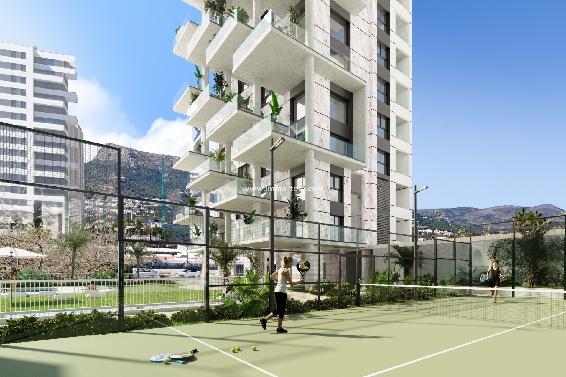 Nieuwbouw - Appartement  - Calpe