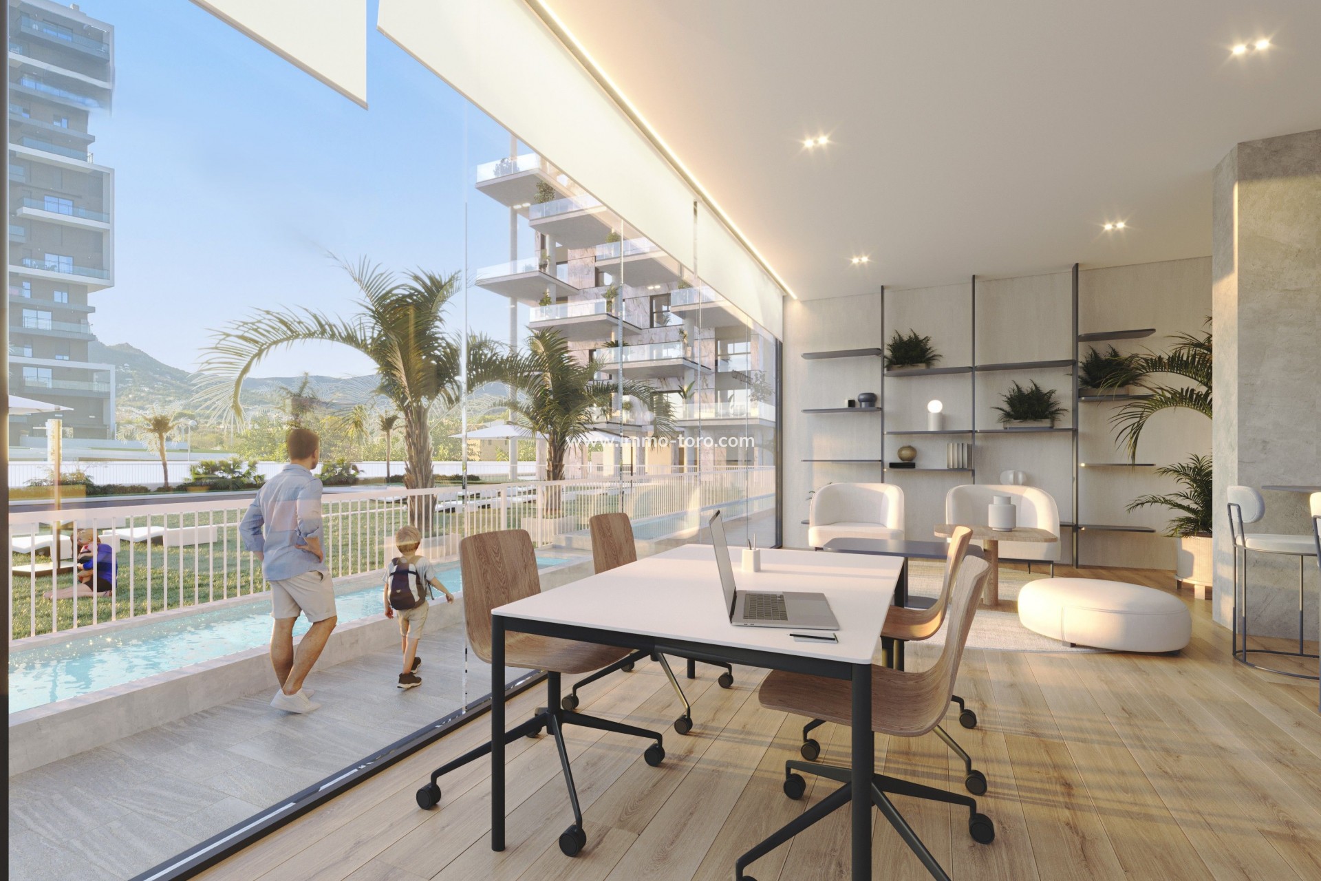 Nieuwbouw - Appartement  - Calpe