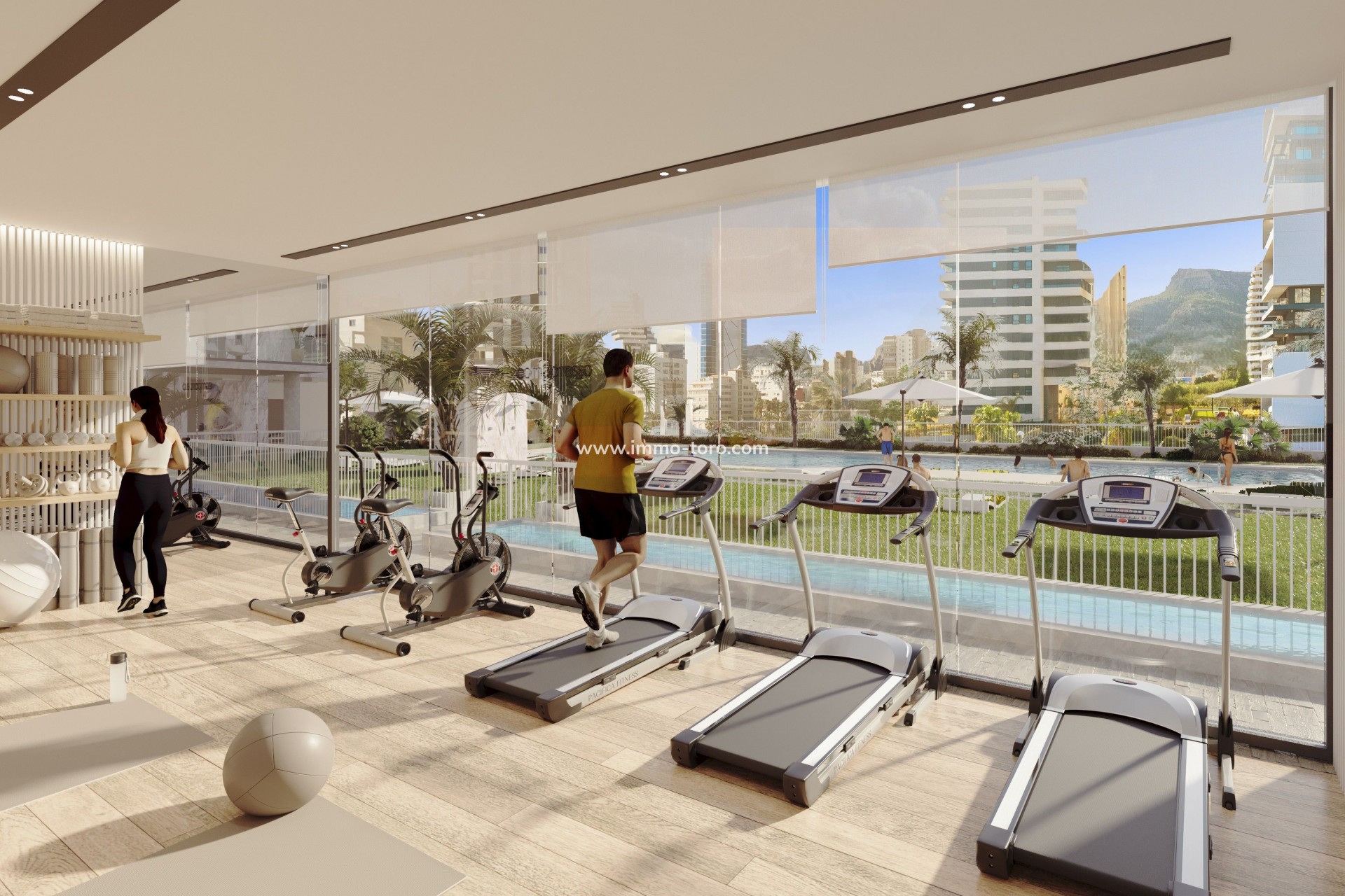 Nieuwbouw - Appartement  - Calpe