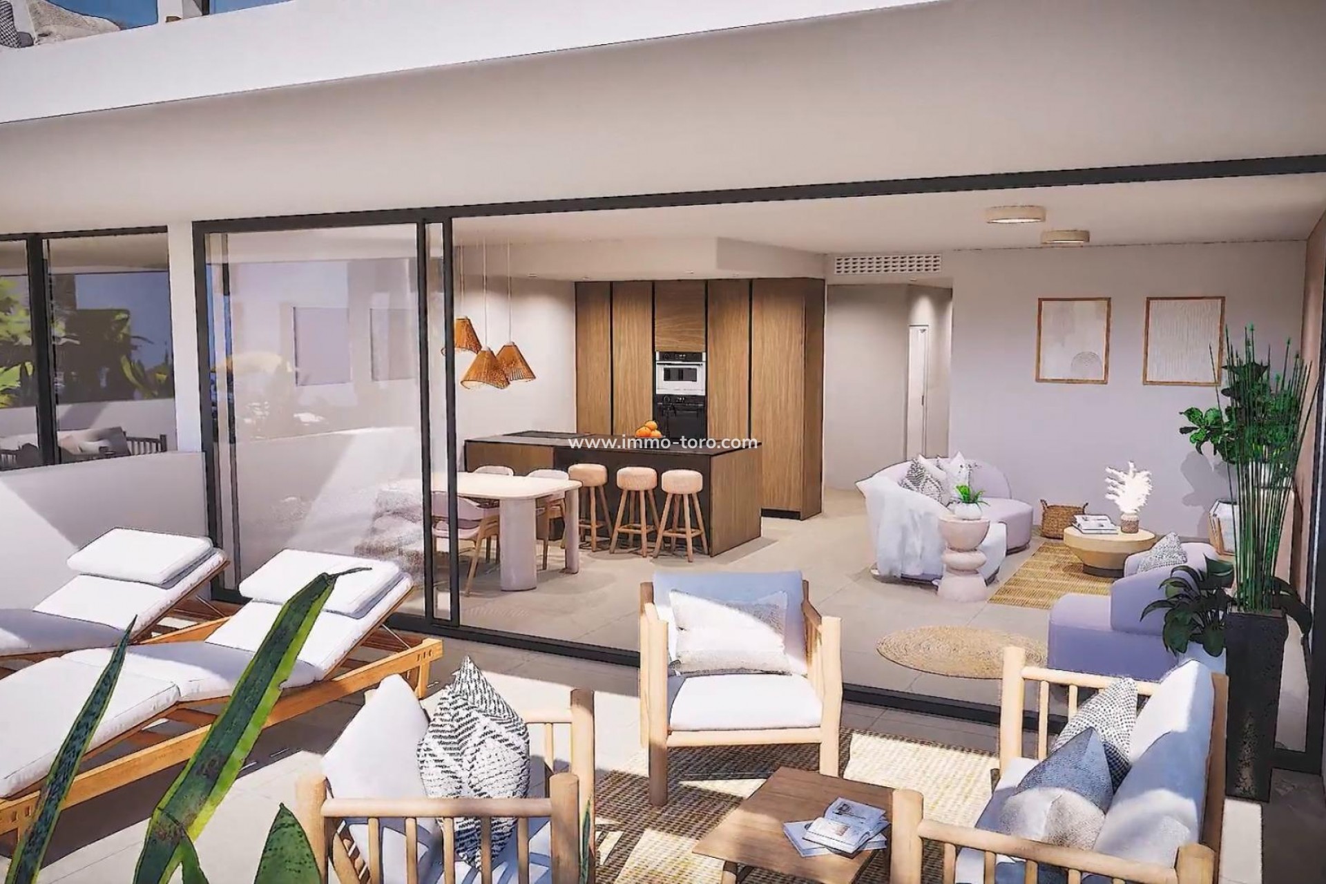 Nieuwbouw - Appartement  - Cartagena - Mar de Cristal