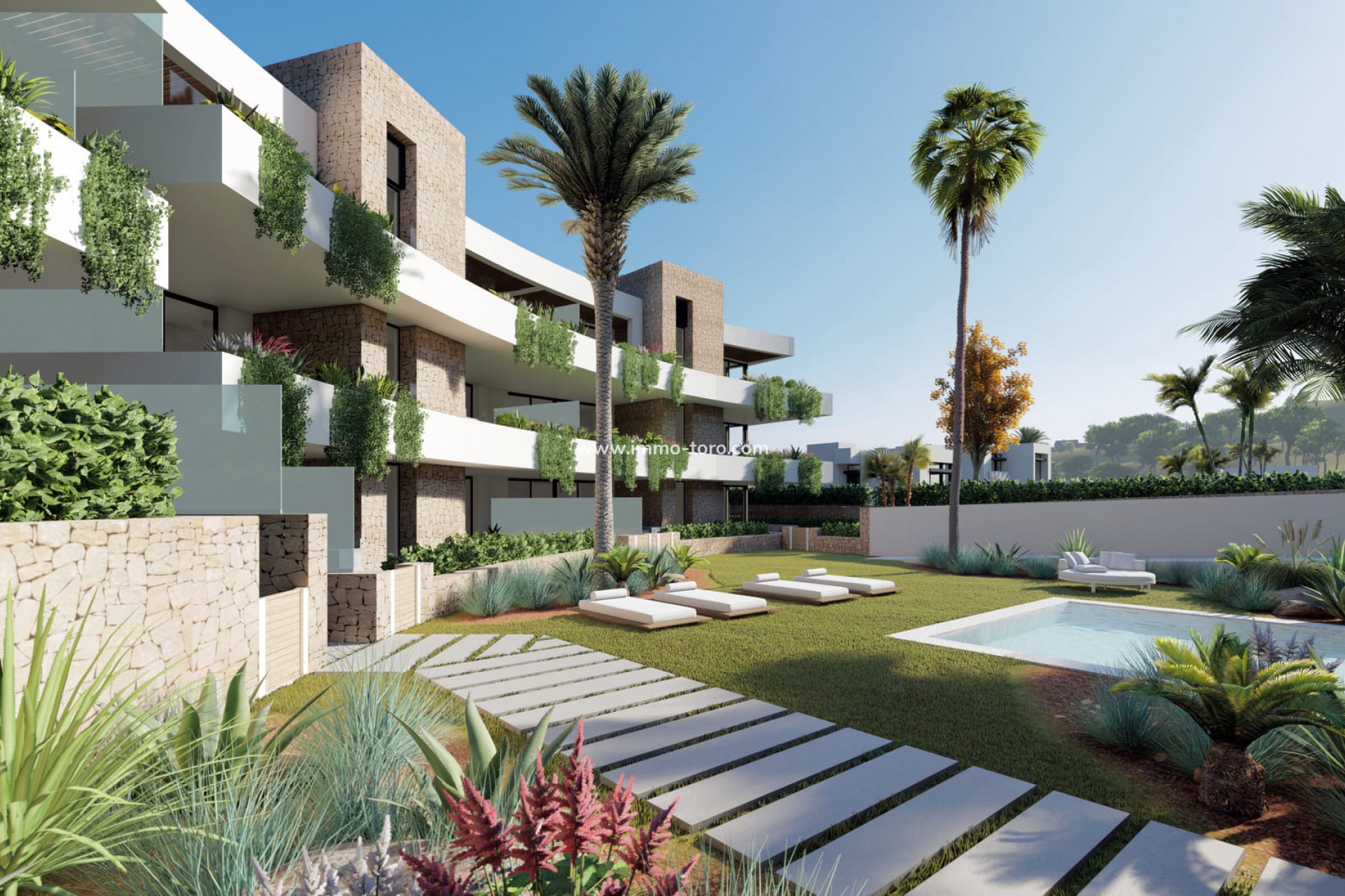Nieuwbouw - Appartement  - Cartagena