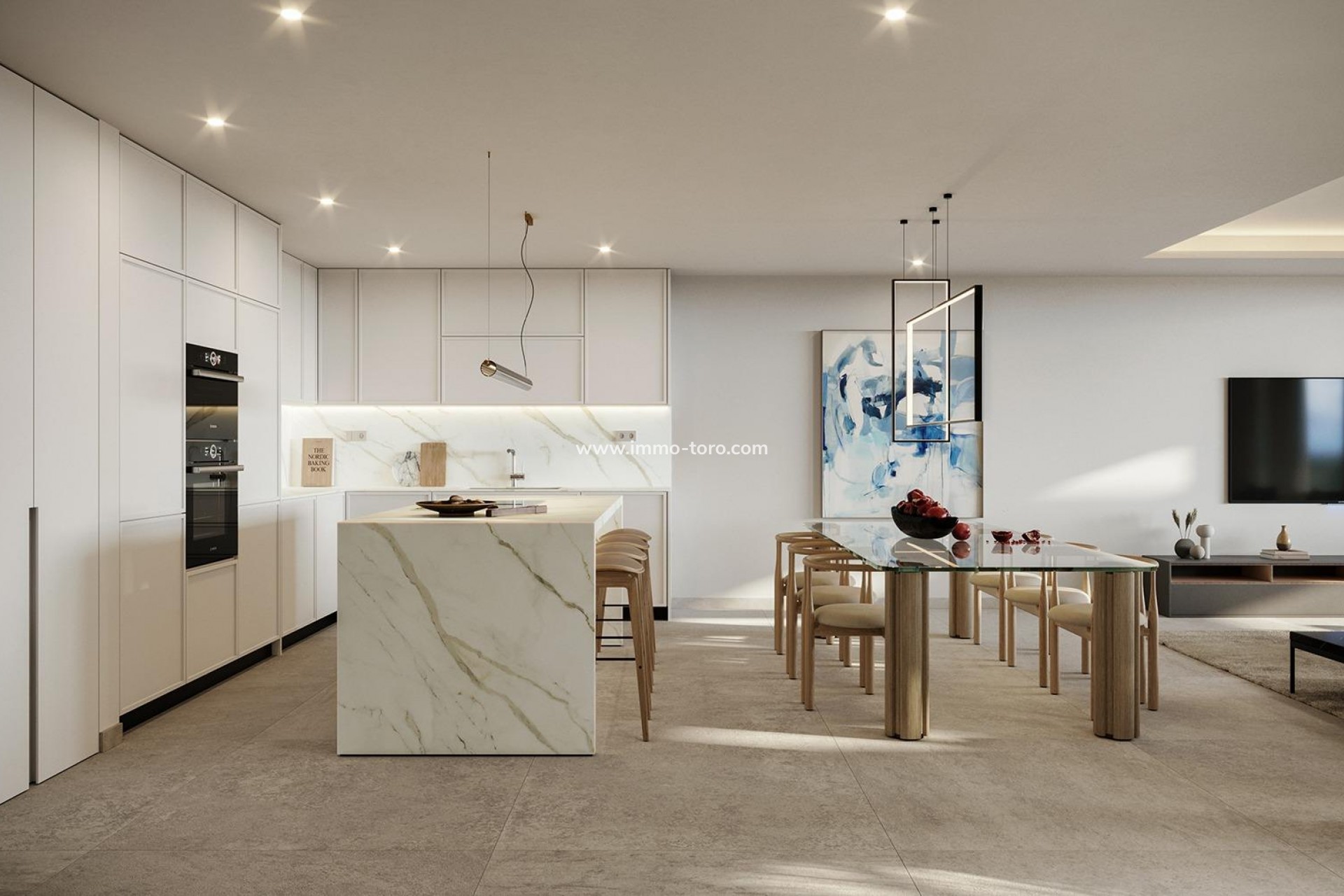 Nieuwbouw - Appartement  - Casares - Alcazaba Lagoon